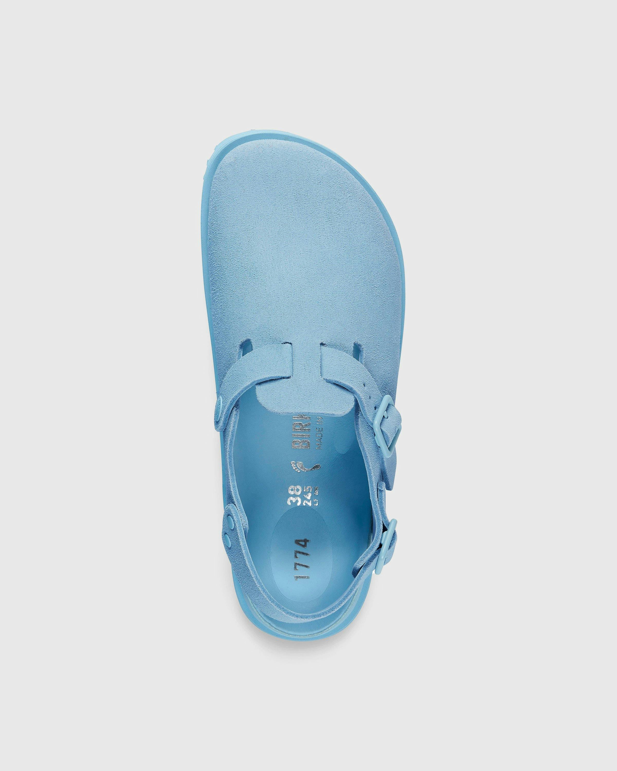 Birkenstock Tokio Suede Leather Powder Blue Highsnobiety Shop