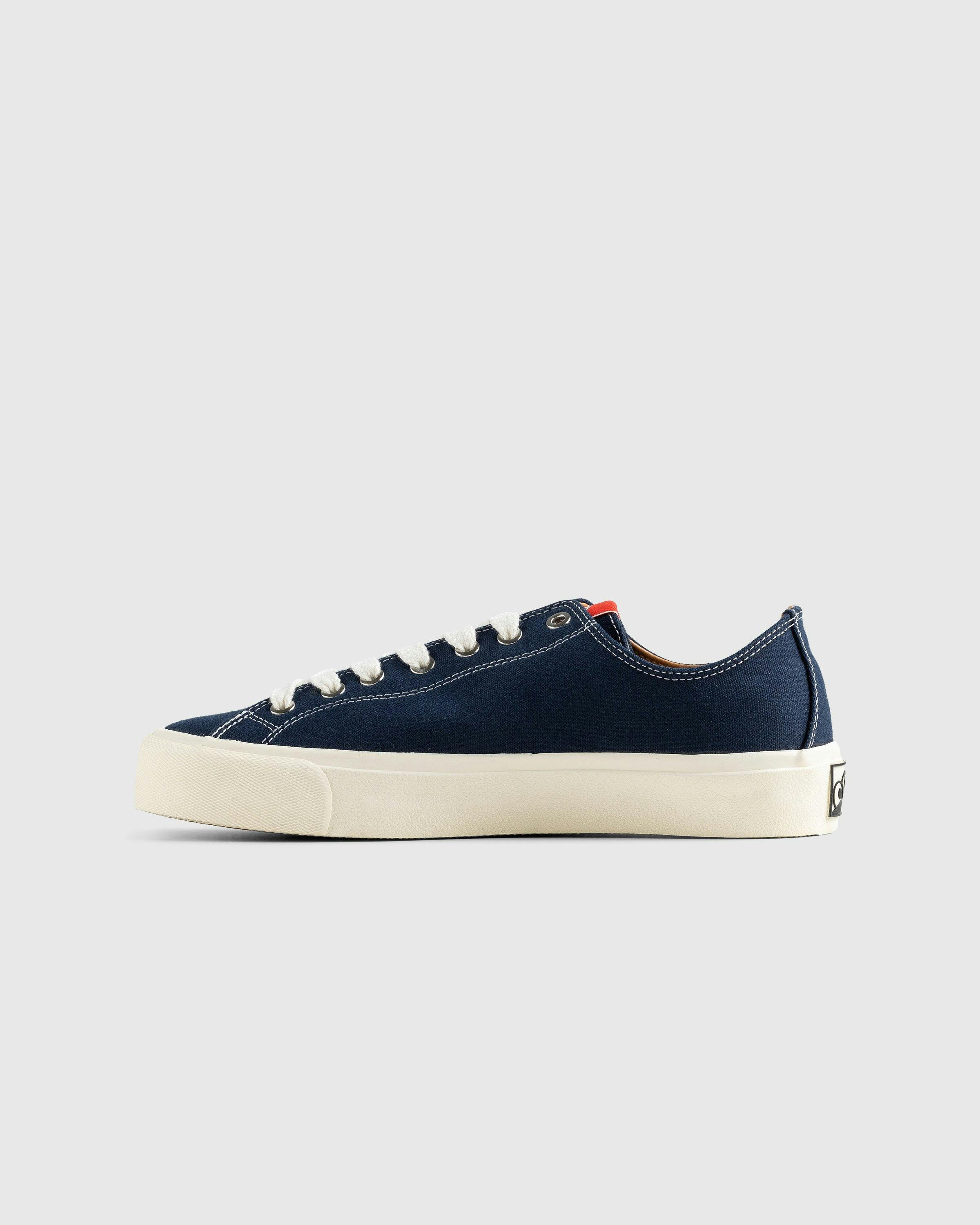 Last Resort AB - VM003-Canvas LO Classic Blue/White - Footwear - Blue - Image 2