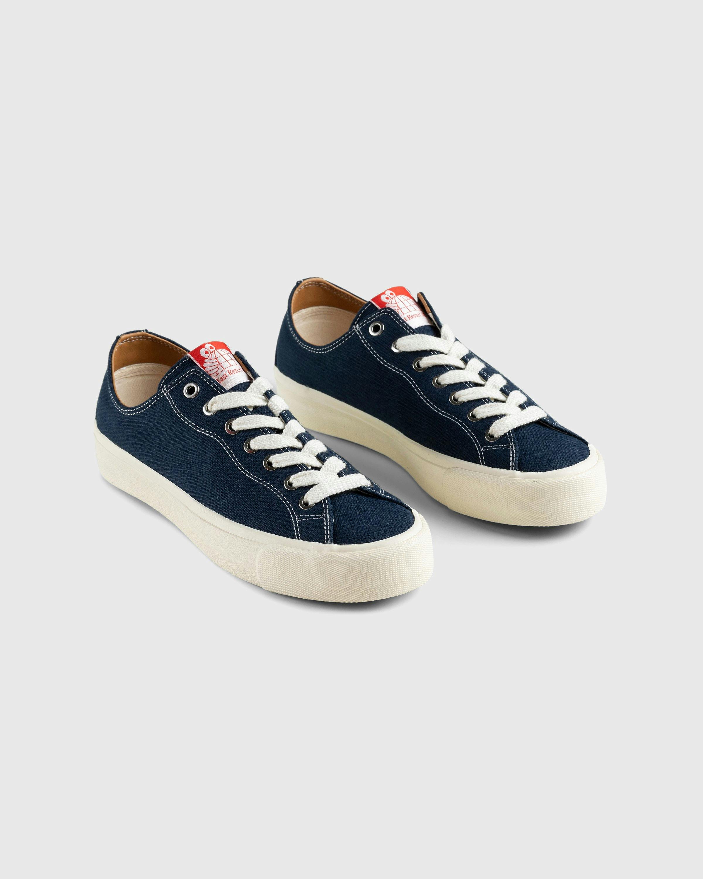 Last Resort AB - VM003-Canvas LO Classic Blue/White - Footwear - Blue - Image 3