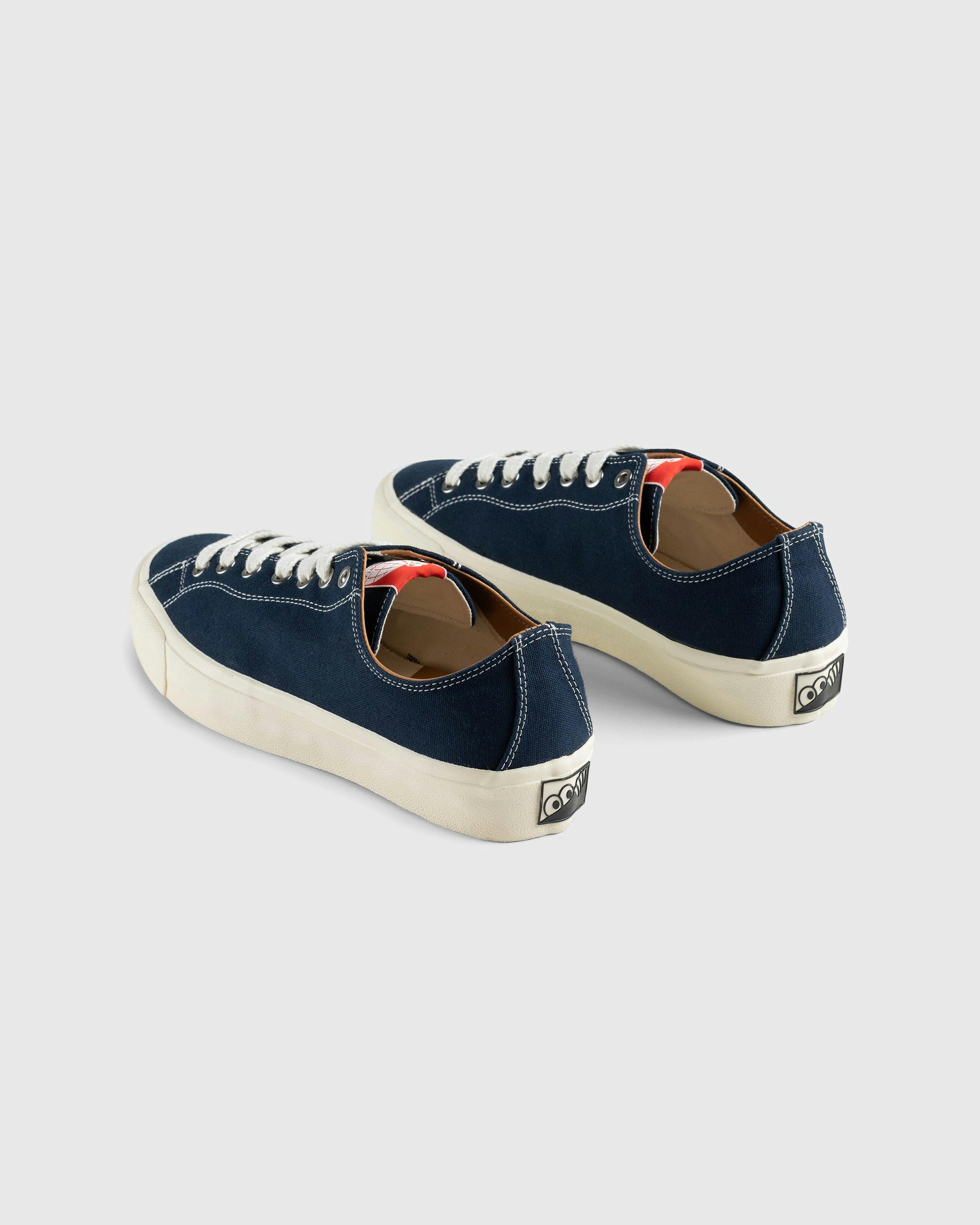 Last Resort AB - VM003-Canvas LO Classic Blue/White - Footwear - Blue - Image 4