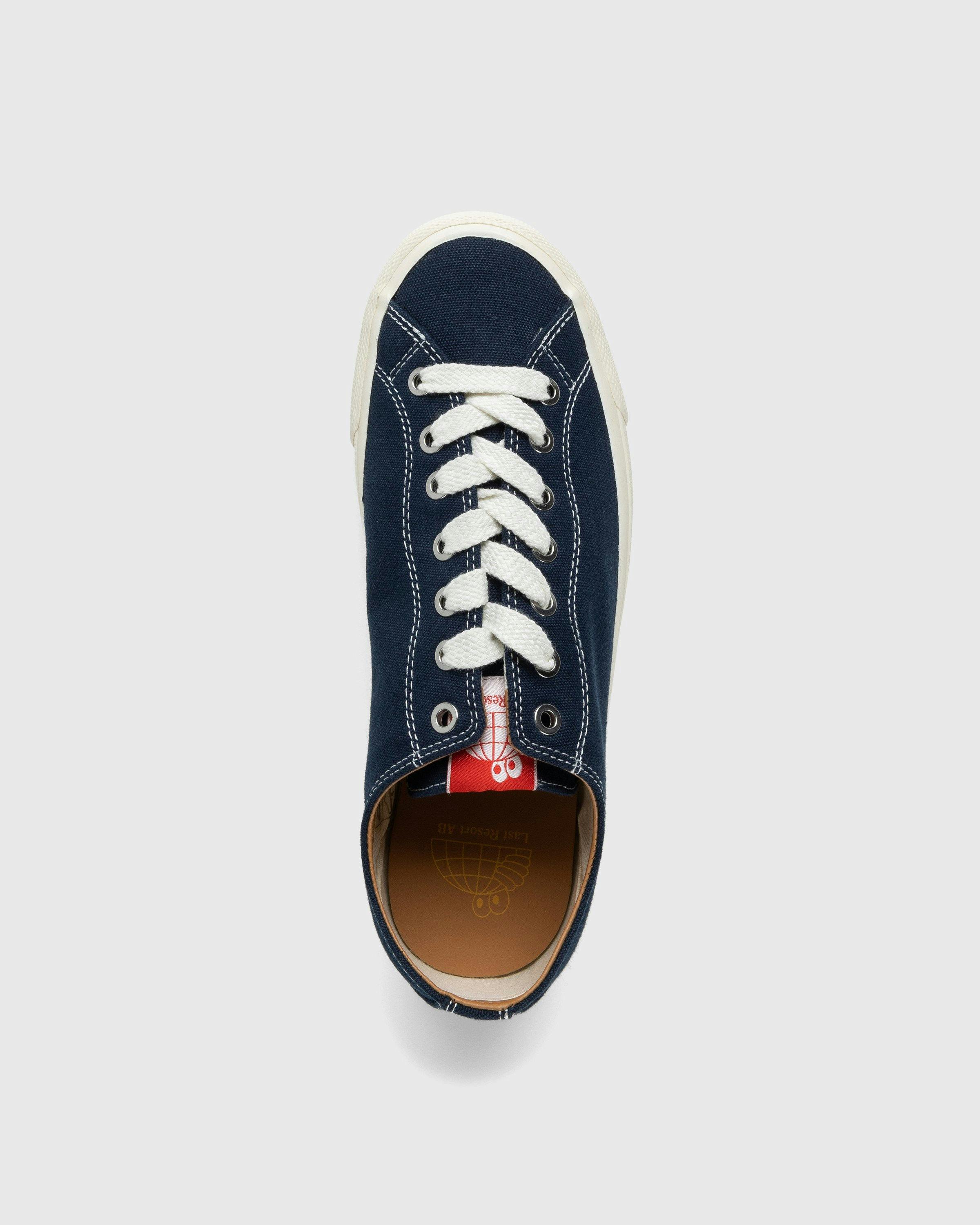 Last Resort AB - VM003-Canvas LO Classic Blue/White - Footwear - Blue - Image 5