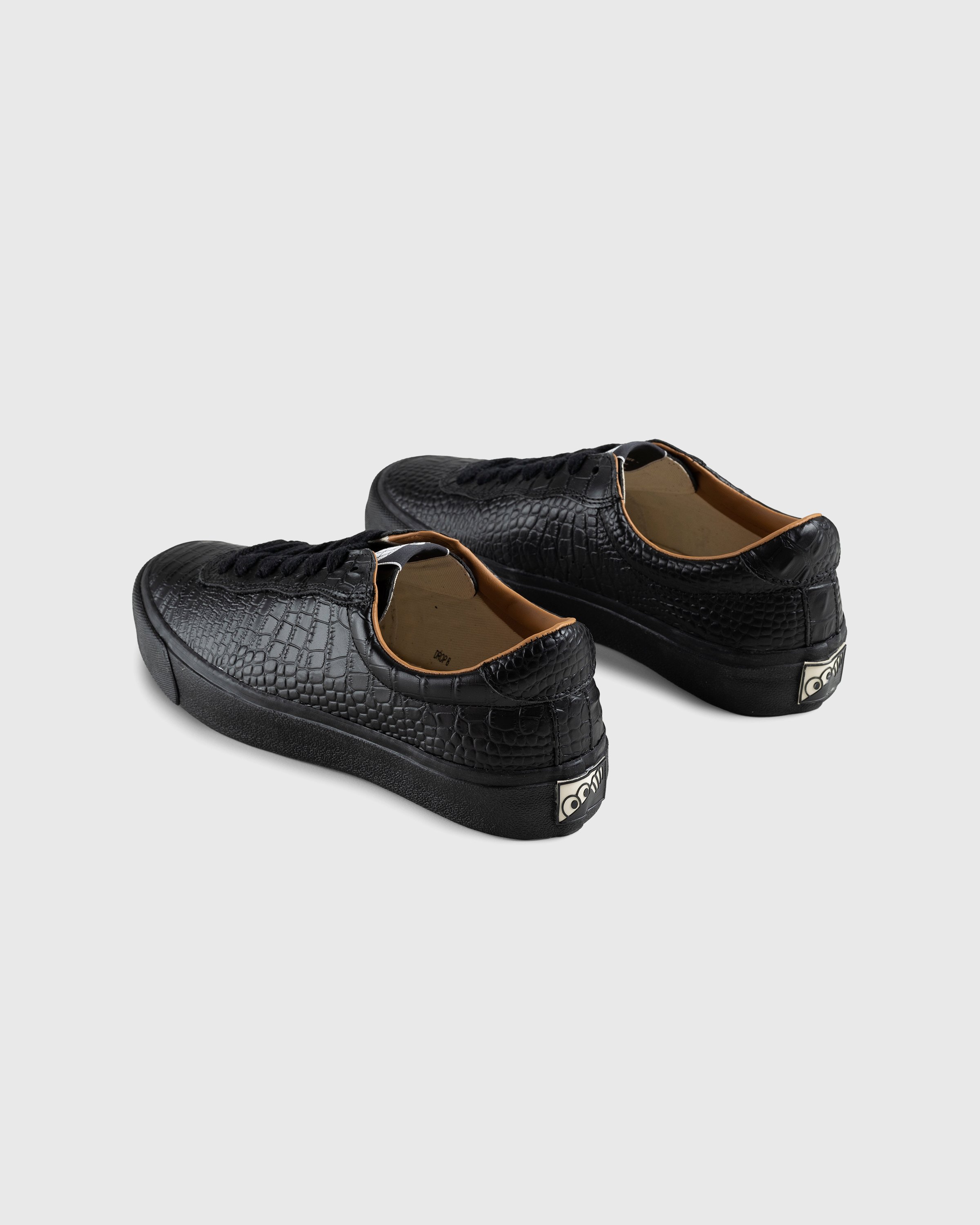 Last Resort AB - VM001-Croc LO Black/Black - Footwear - Black - Image 4