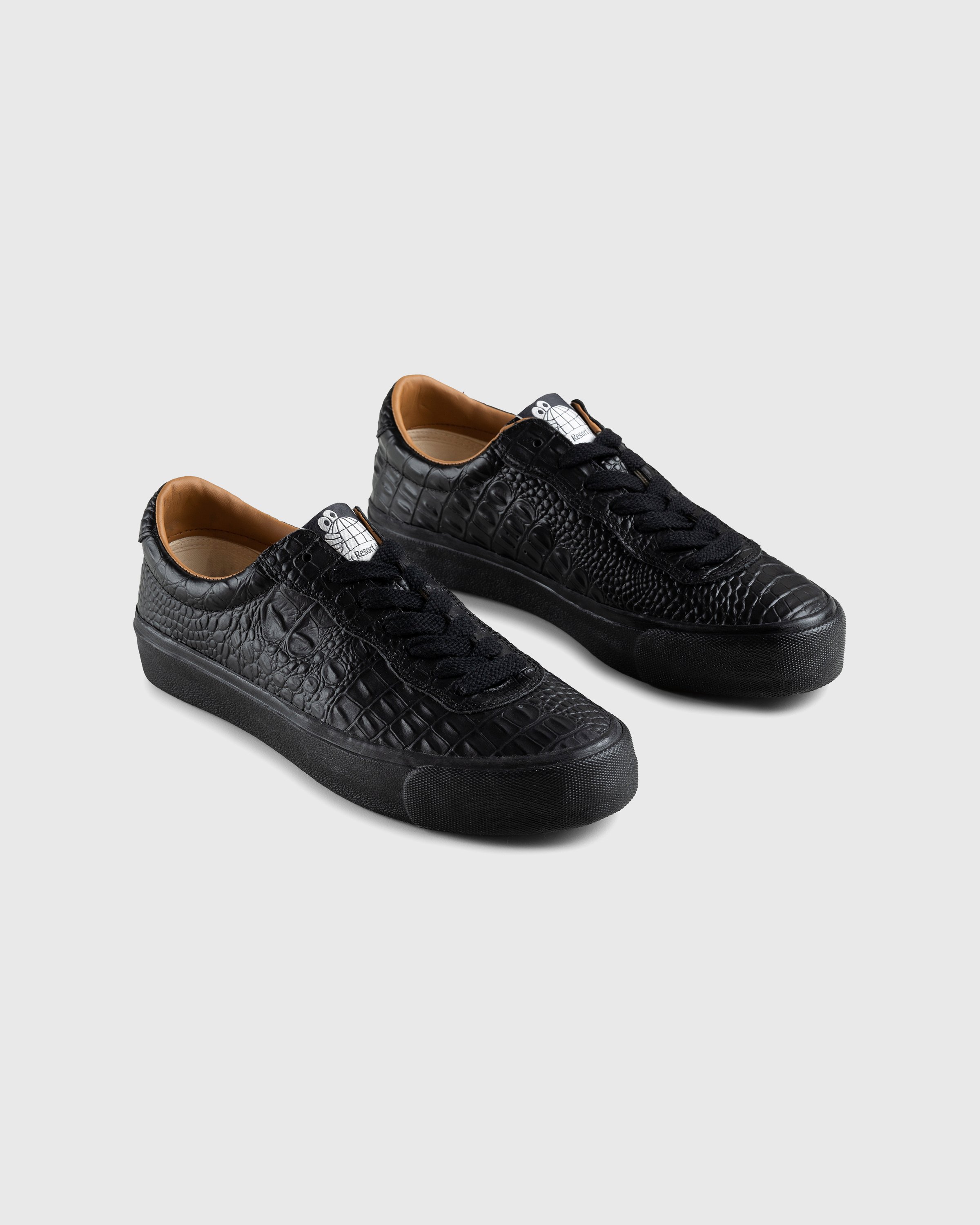 Last Resort AB - VM001-Croc LO Black/Black - Footwear - Black - Image 3