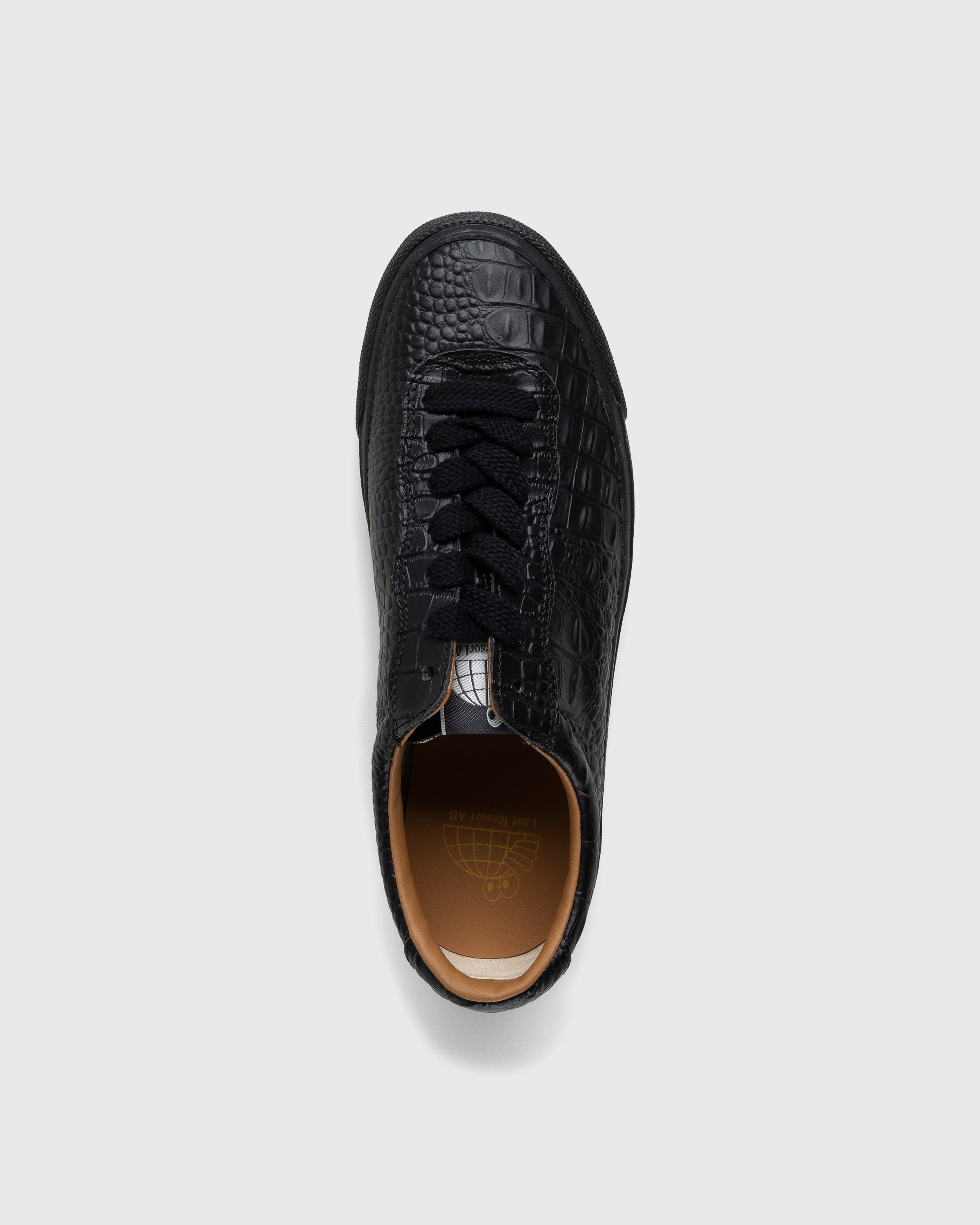 Last Resort AB - VM001-Croc LO Black/Black - Footwear - Black - Image 5