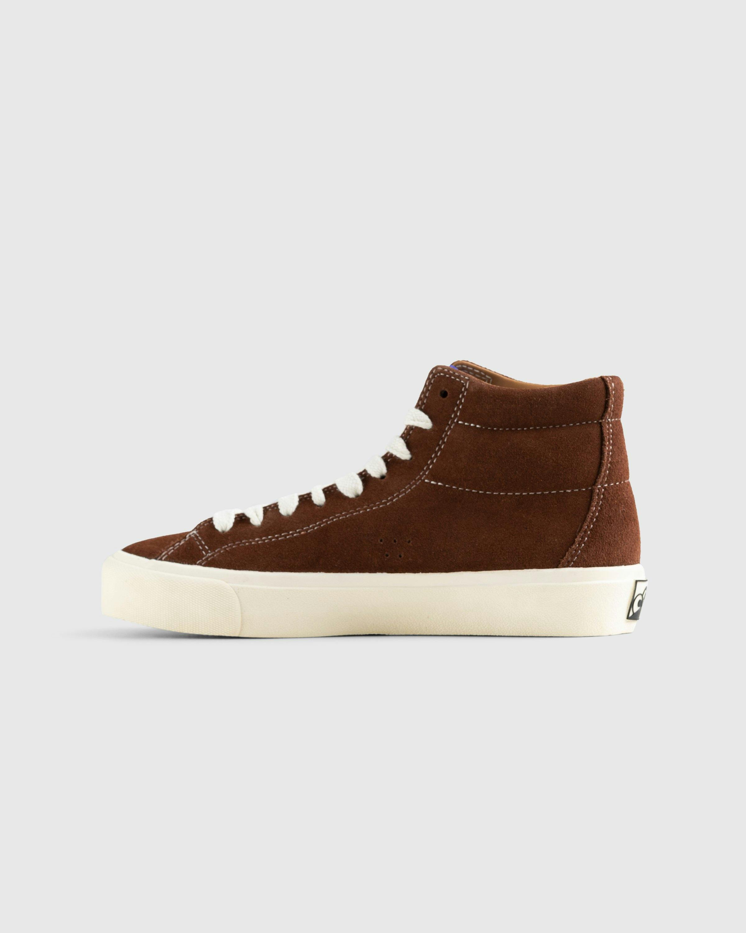 Last Resort AB - VM003-Suede HI Choc Brown/White - Footwear - Brown - Image 2