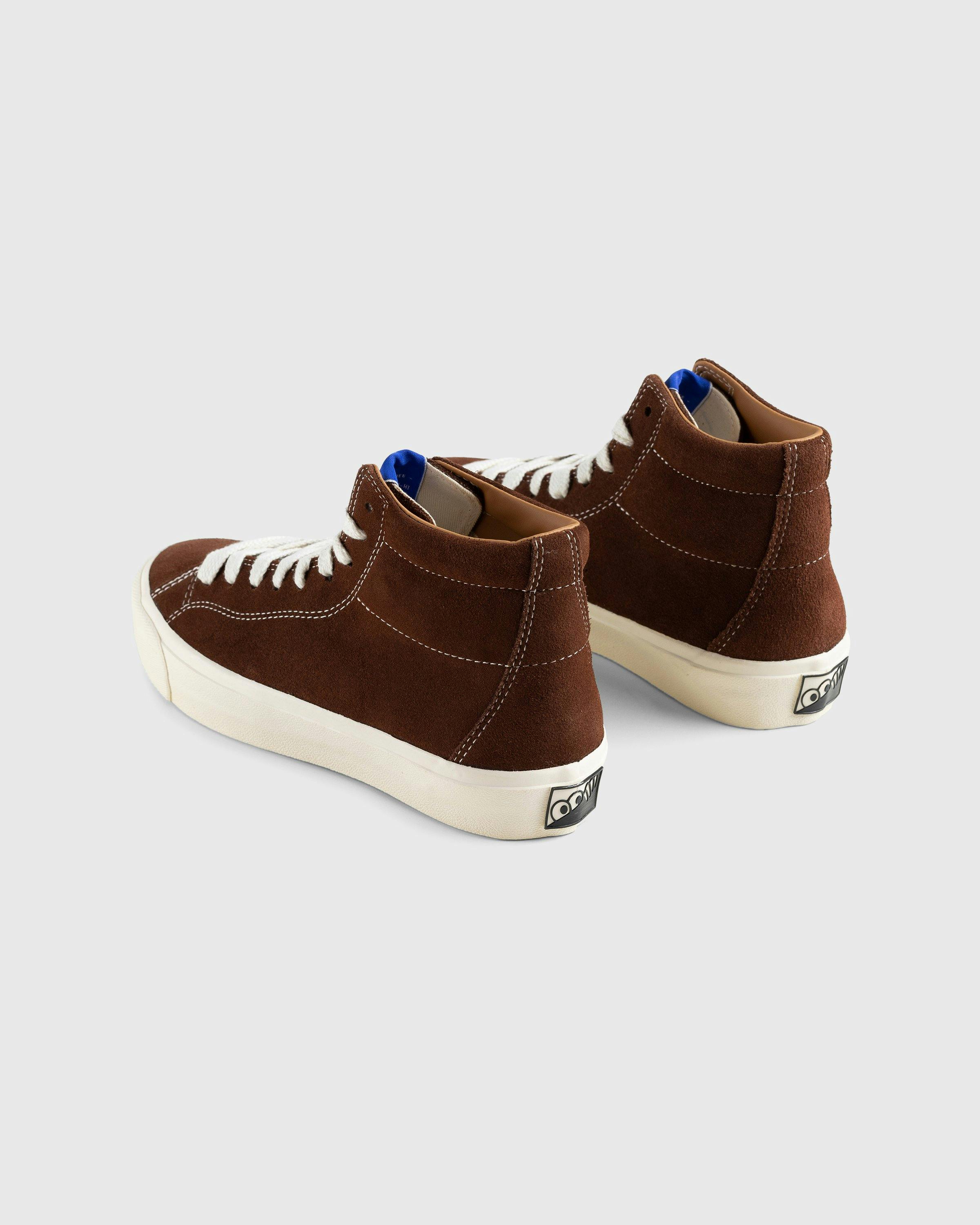 Last Resort AB - VM003-Suede HI Choc Brown/White - Footwear - Brown - Image 4