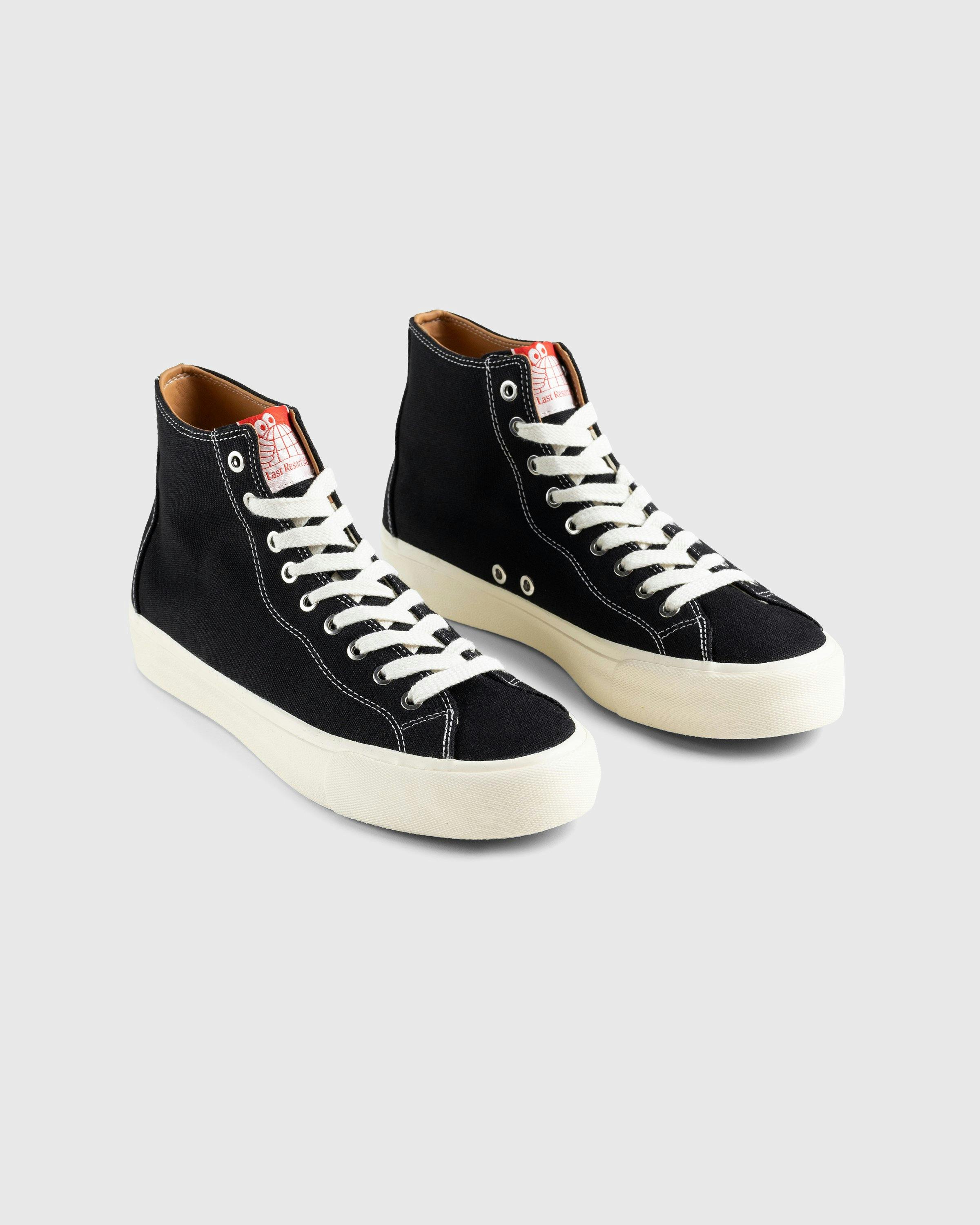 Last Resort AB - VM003-Canvas HI Black/White - Footwear - Black - Image 3