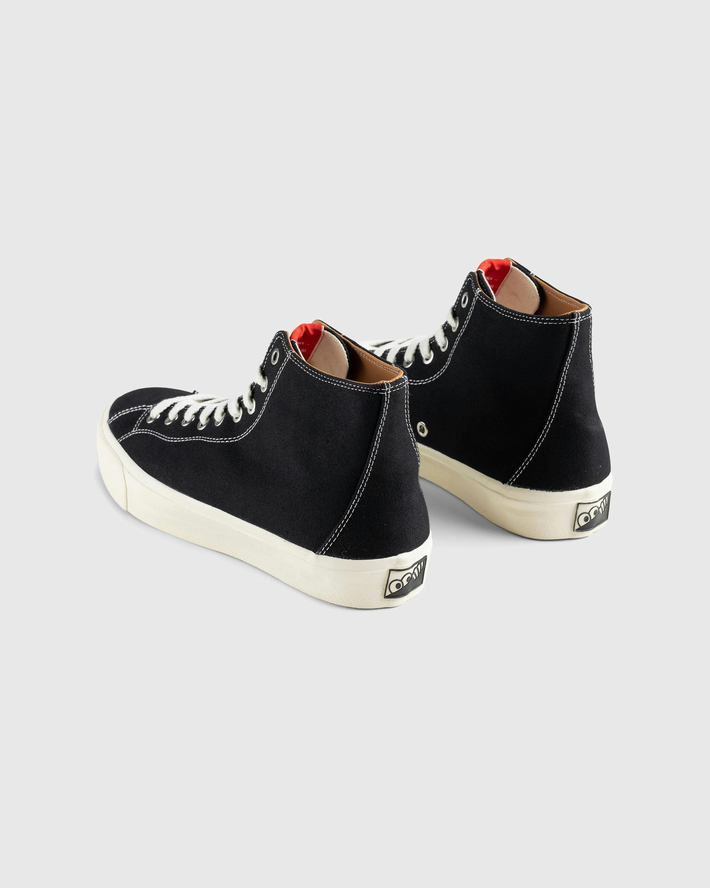 Last Resort AB - VM003-Canvas HI Black/White - Footwear - Black - Image 4