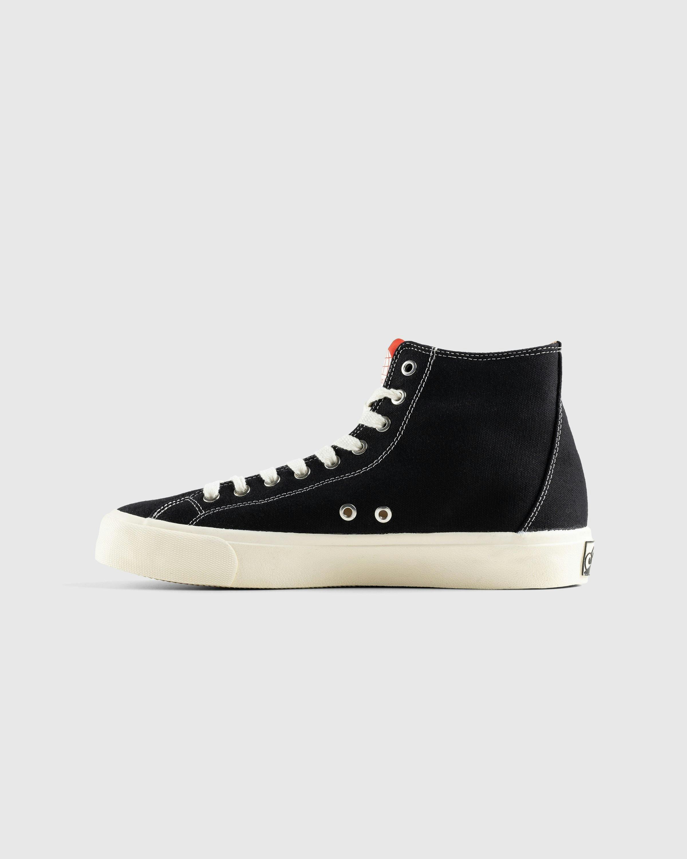 Last Resort AB - VM003-Canvas HI Black/White - Footwear - Black - Image 2