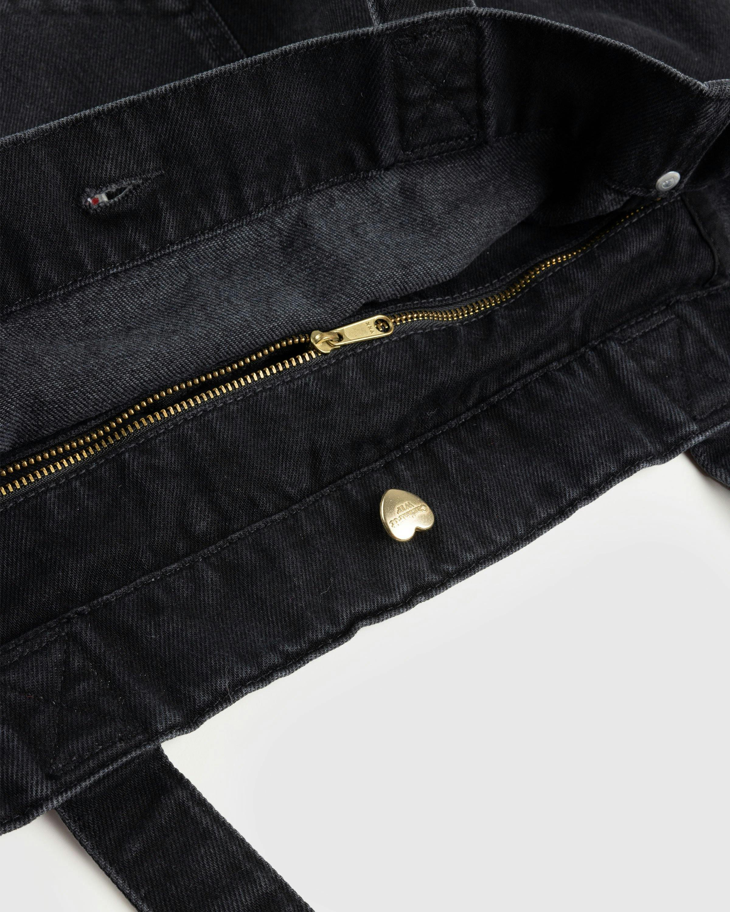 Carhartt WIP - Nash Tote Stonewashed Black - Accessories - Black - Image 3