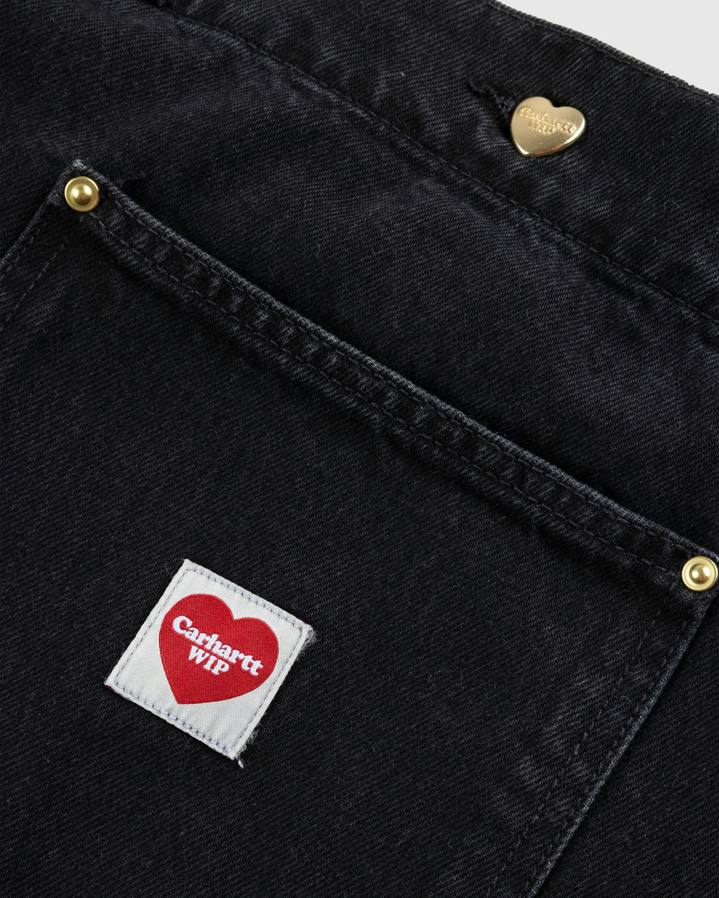 Carhartt WIP - Nash Tote Stonewashed Black - Accessories - Black - Image 4