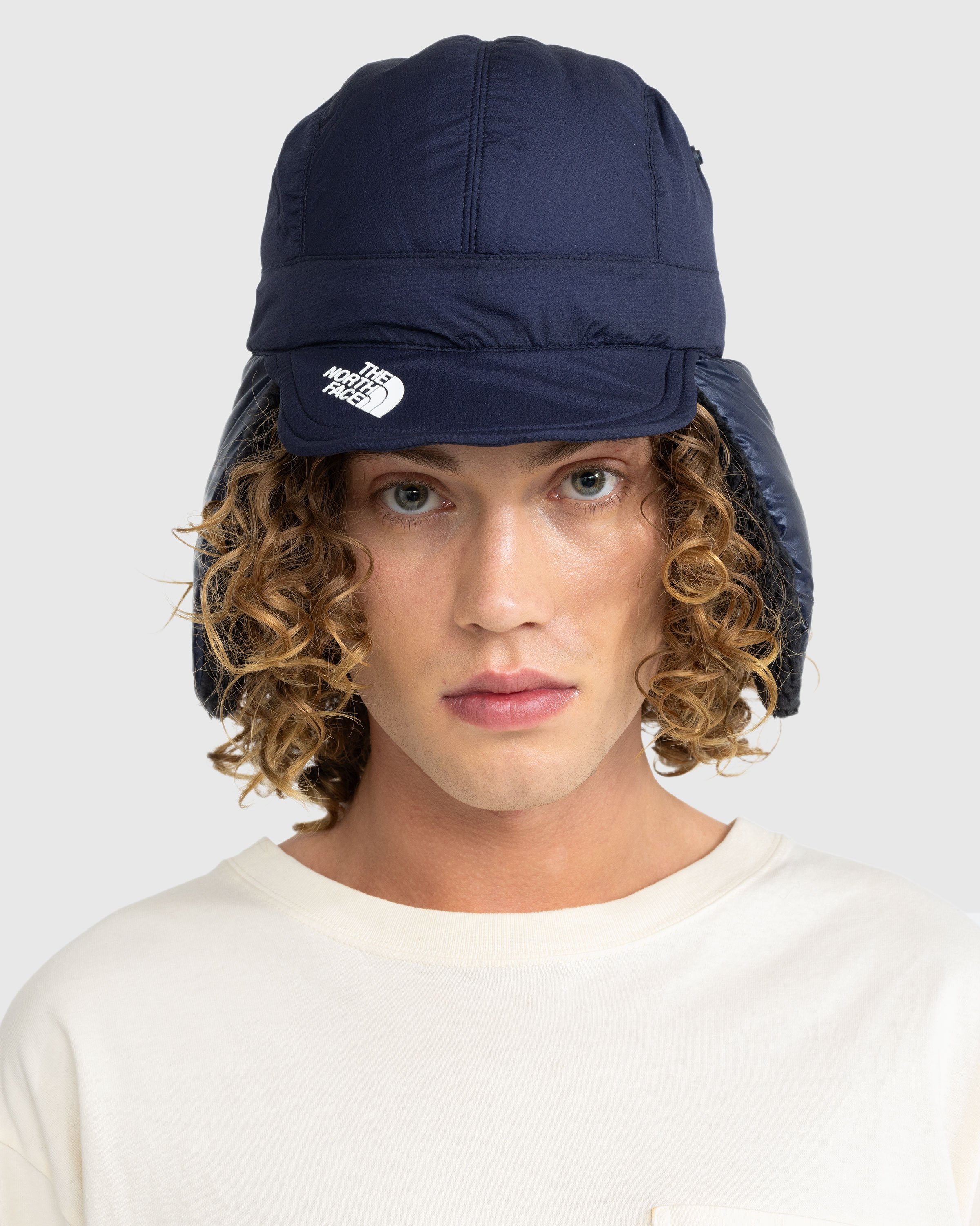 The North Face x UNDERCOVER - Soukuu Down Cap Black/Navy - Accessories - Multi - Image 4