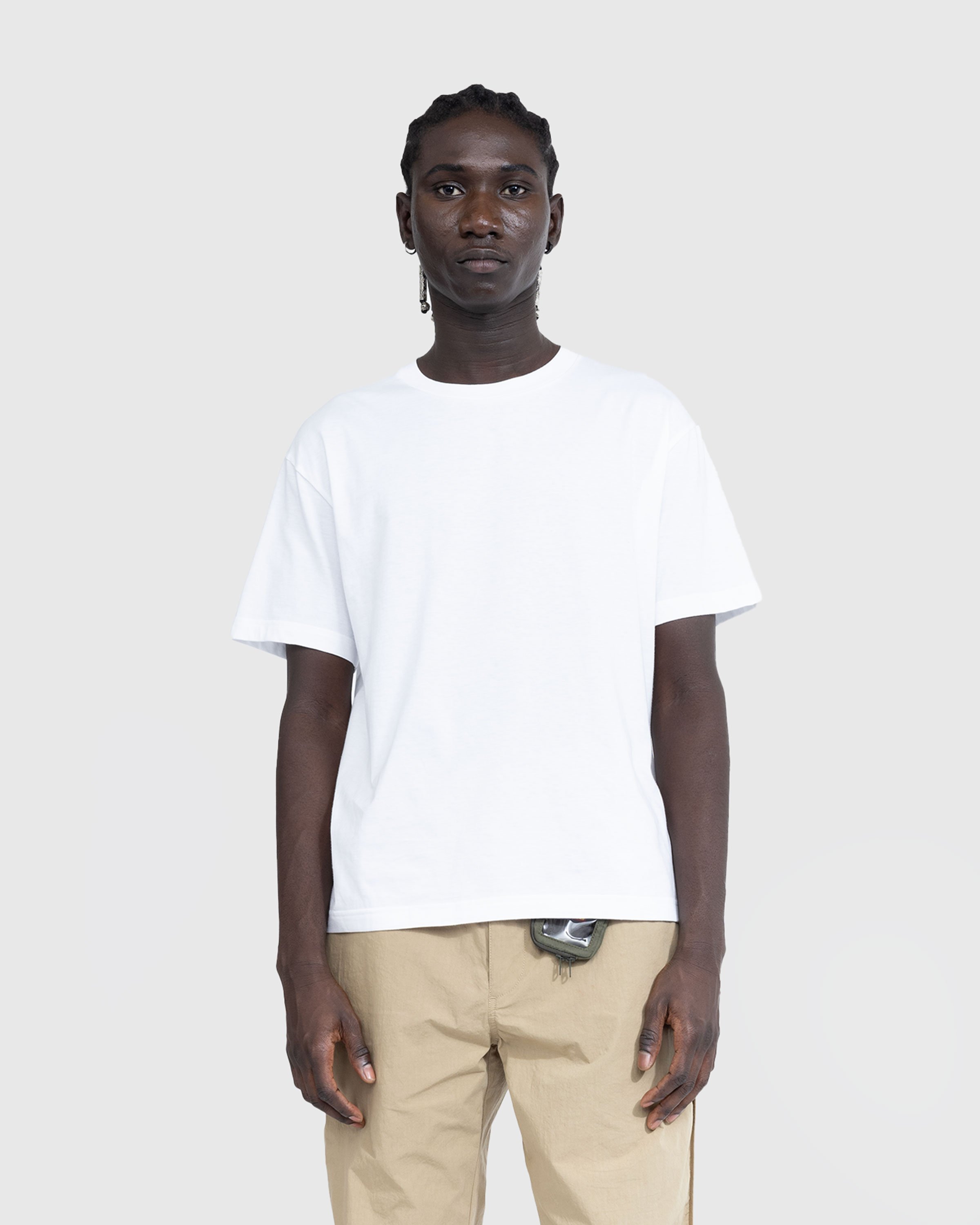 Human Made - 3-PACK T-SHIRT SET WHITE/White - Clothing - White - Image 3