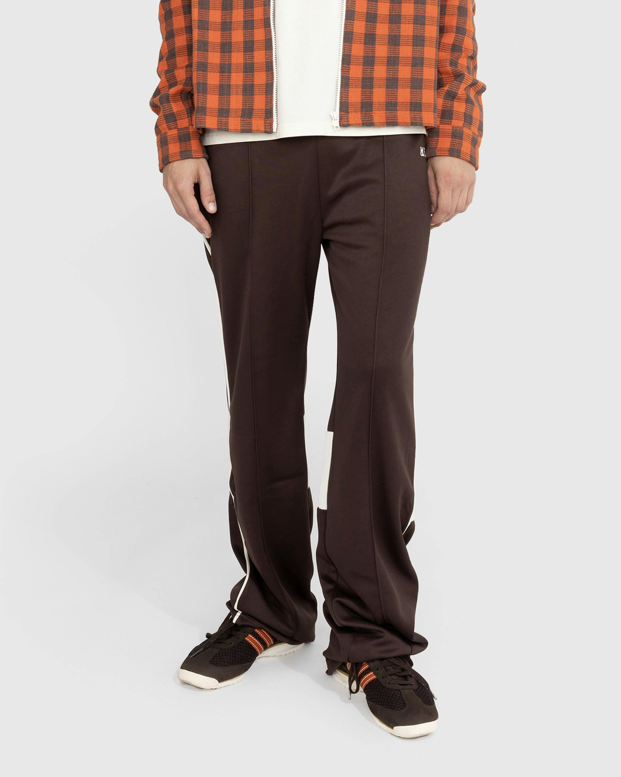 Wales Bonner - Kola Trackpants Brown/Ivory - Clothing - Brown - Image 2