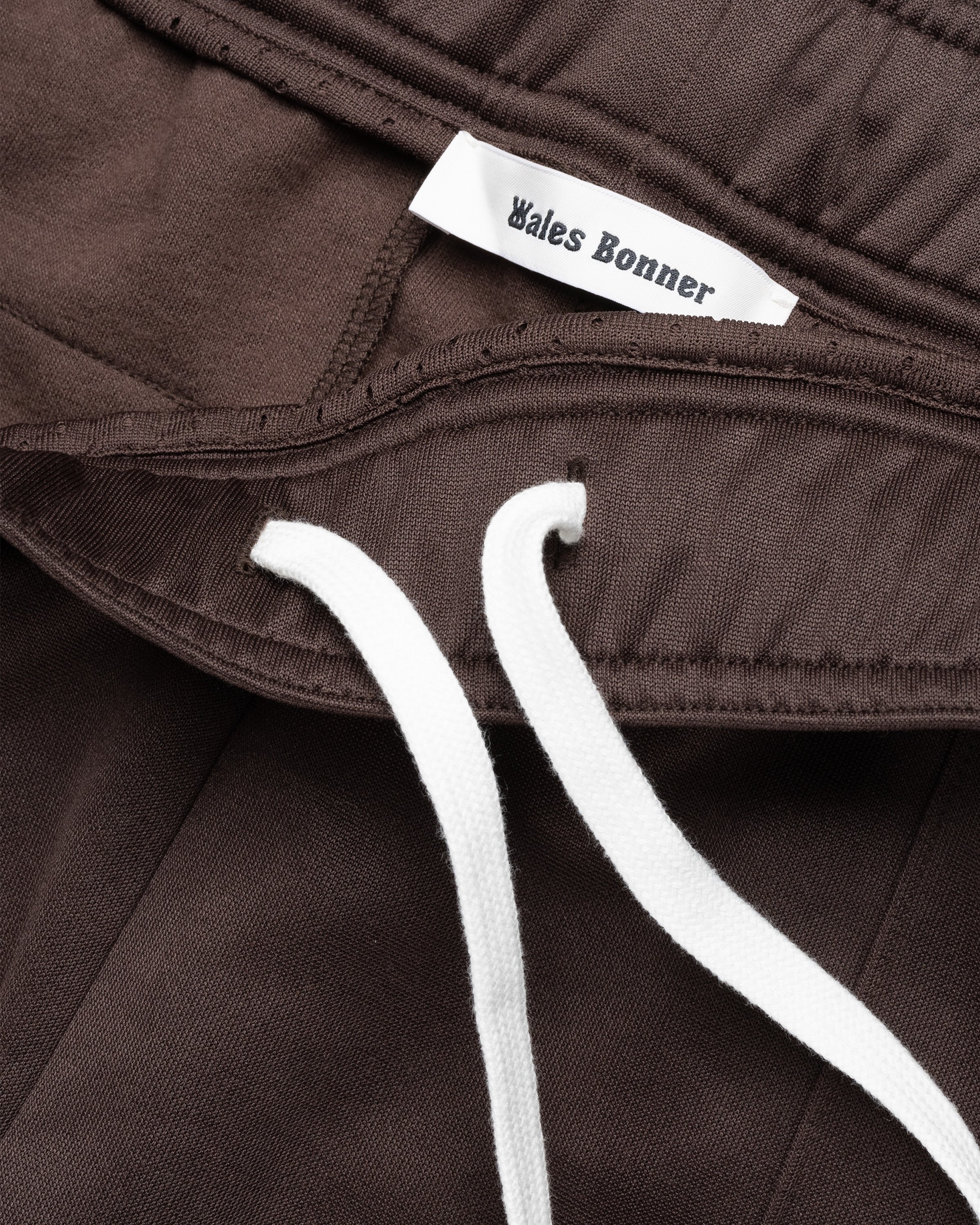 Wales Bonner - Kola Trackpants Brown/Ivory - Clothing - Brown - Image 7