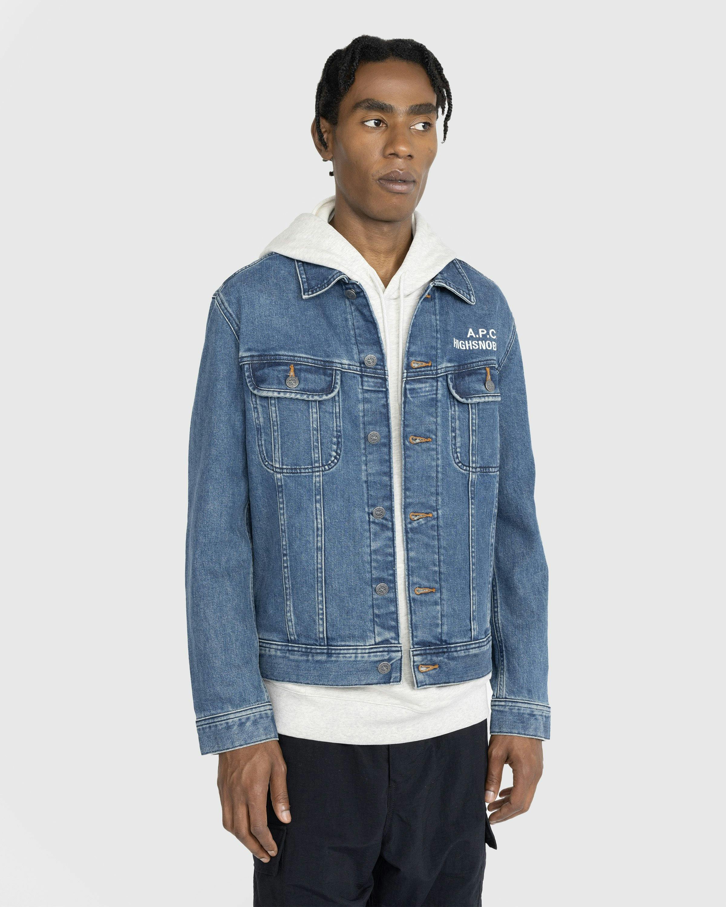 A.P.C. x Highsnobiety - Neu York Jean Jacket - Clothing - Blue - Image 3