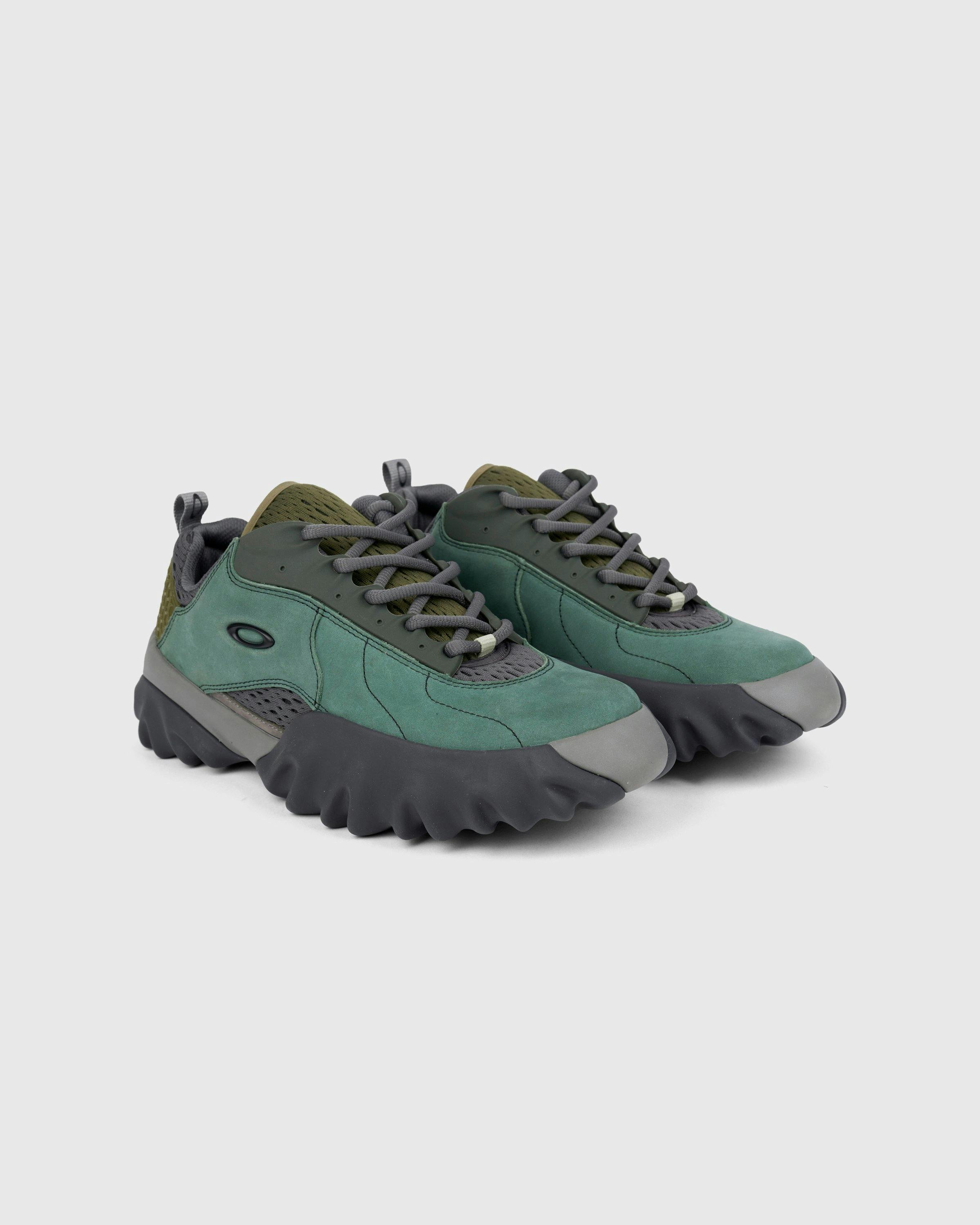 Oakley Factory Team - Nubuck Chop Saw Duck Green/Thunderstorm - Footwear - Green - Image 2