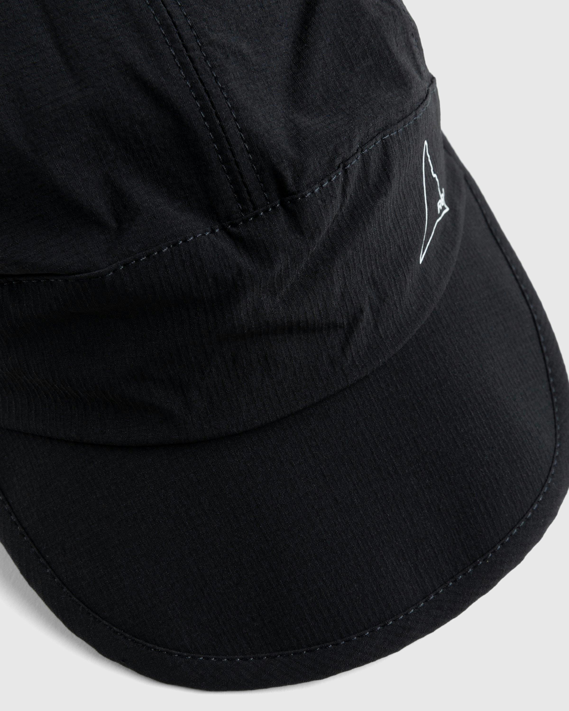 null - Technical Cap Black - Accessories - Black - Image 4