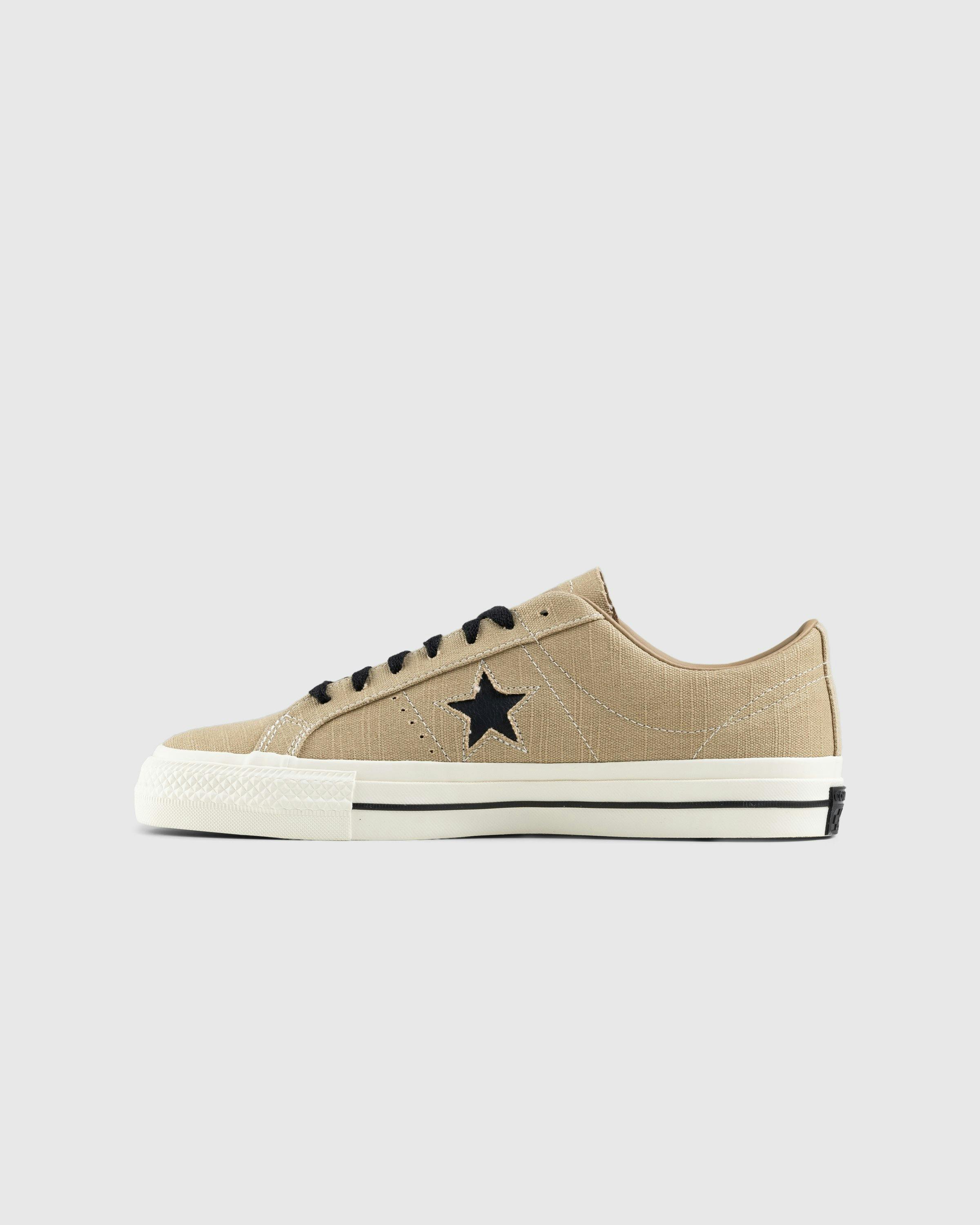 Converse - One Star Pro Ox Nomad Khaki/Egret/Black - Footwear - Beige - Image 2