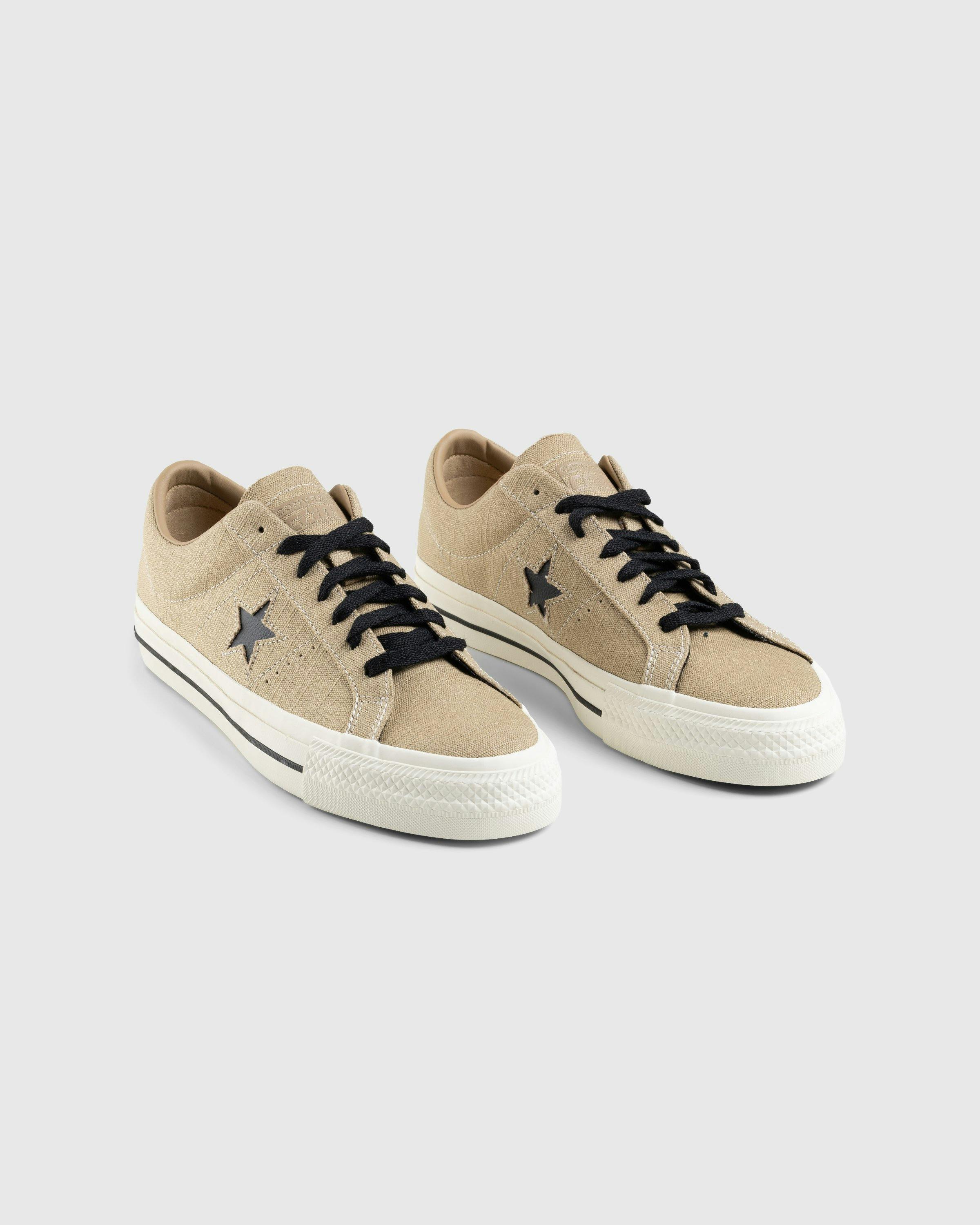 Converse - One Star Pro Ox Nomad Khaki/Egret/Black - Footwear - Beige - Image 3