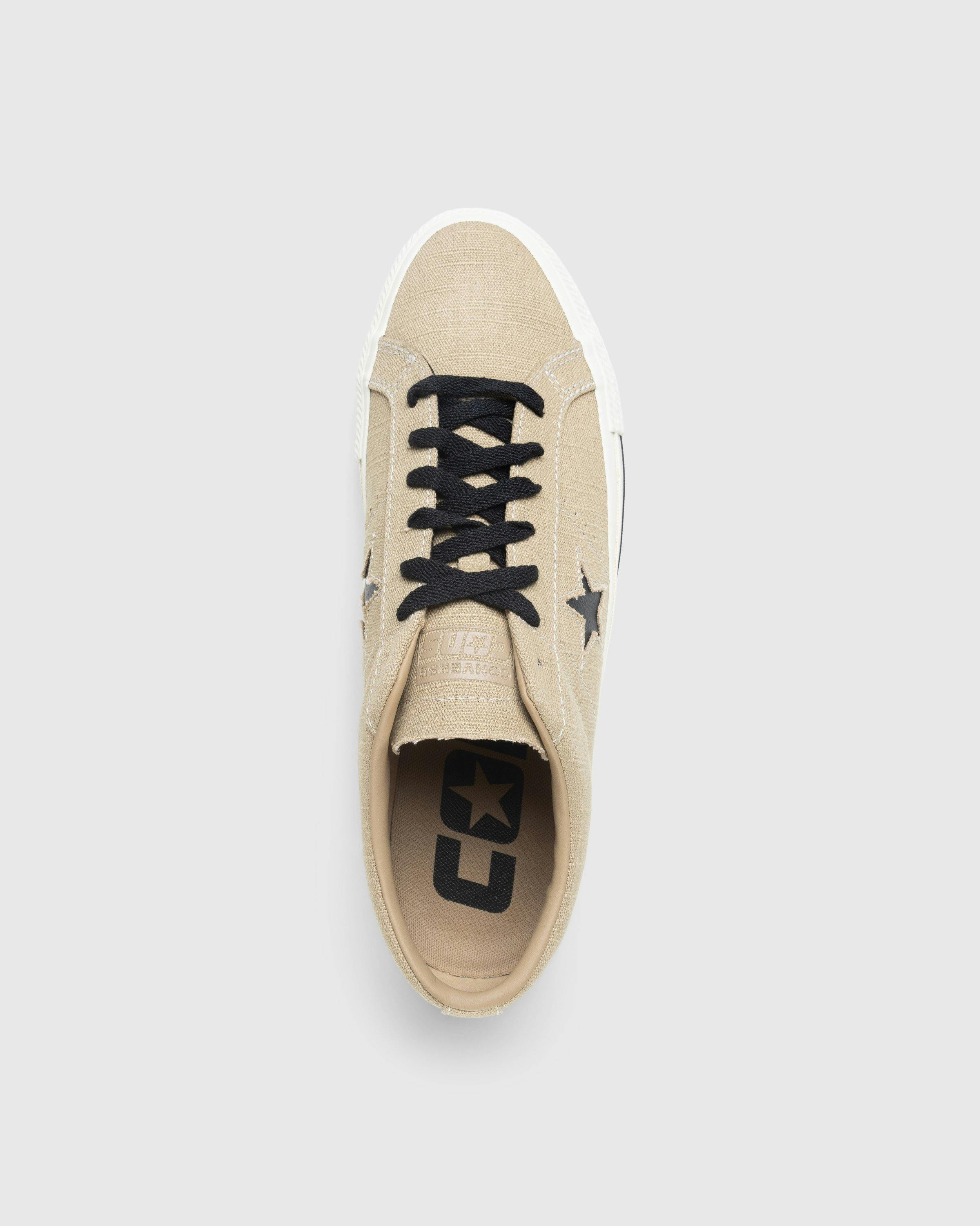 Converse - One Star Pro Ox Nomad Khaki/Egret/Black - Footwear - Beige - Image 4