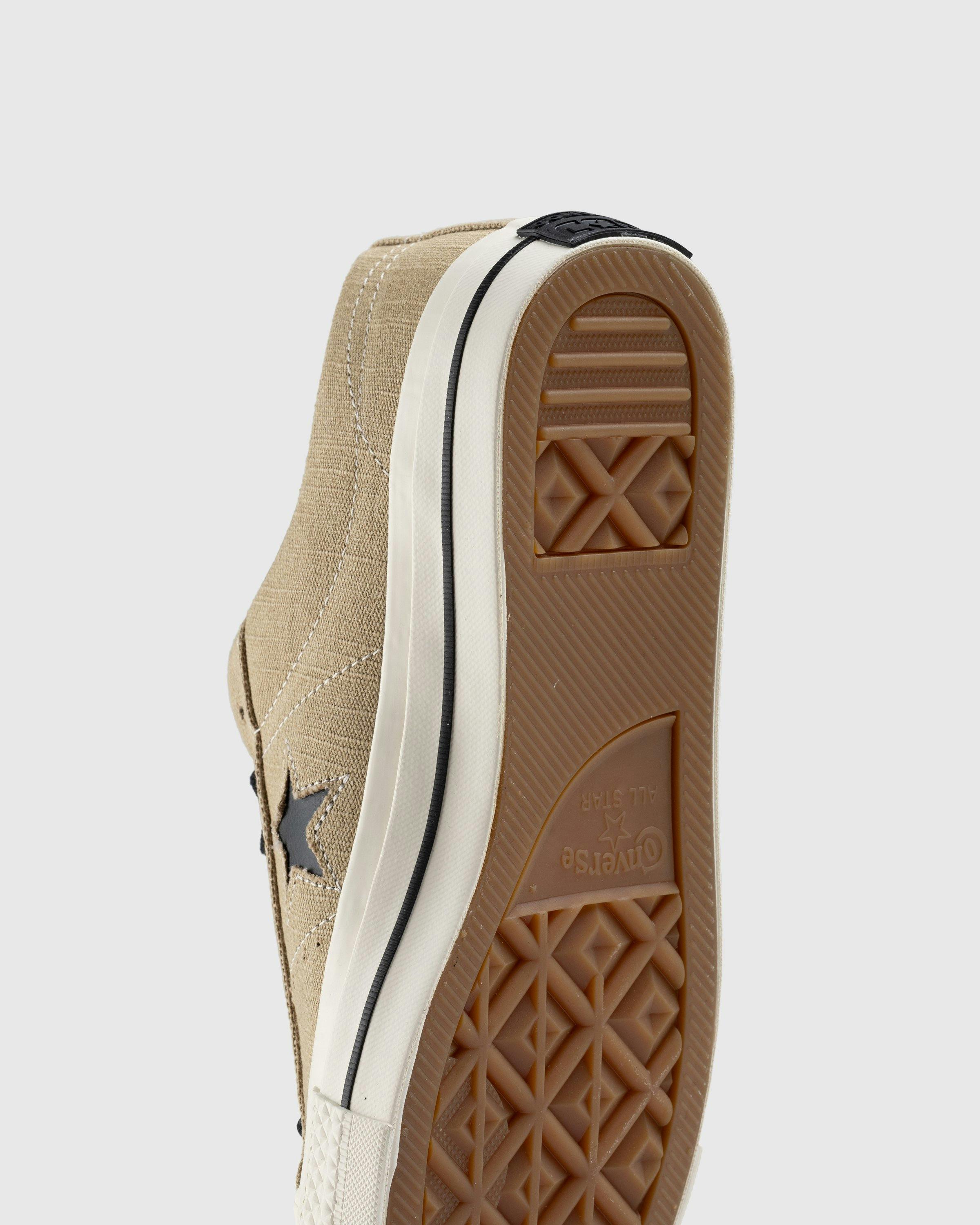 Converse - One Star Pro Ox Nomad Khaki/Egret/Black - Footwear - Beige - Image 5