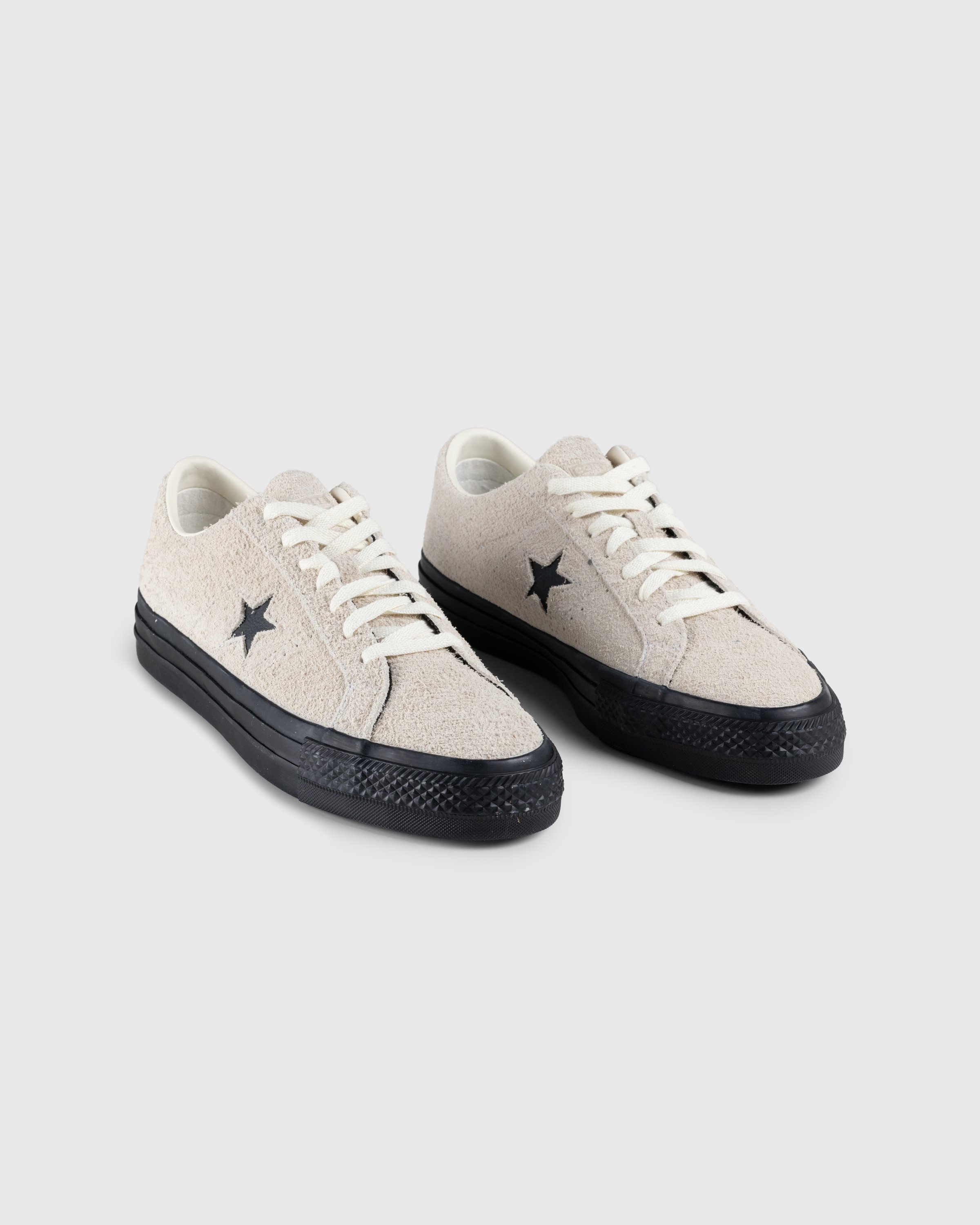 Converse - One Star Pro Ox Egret/Black - Footwear - Beige - Image 3