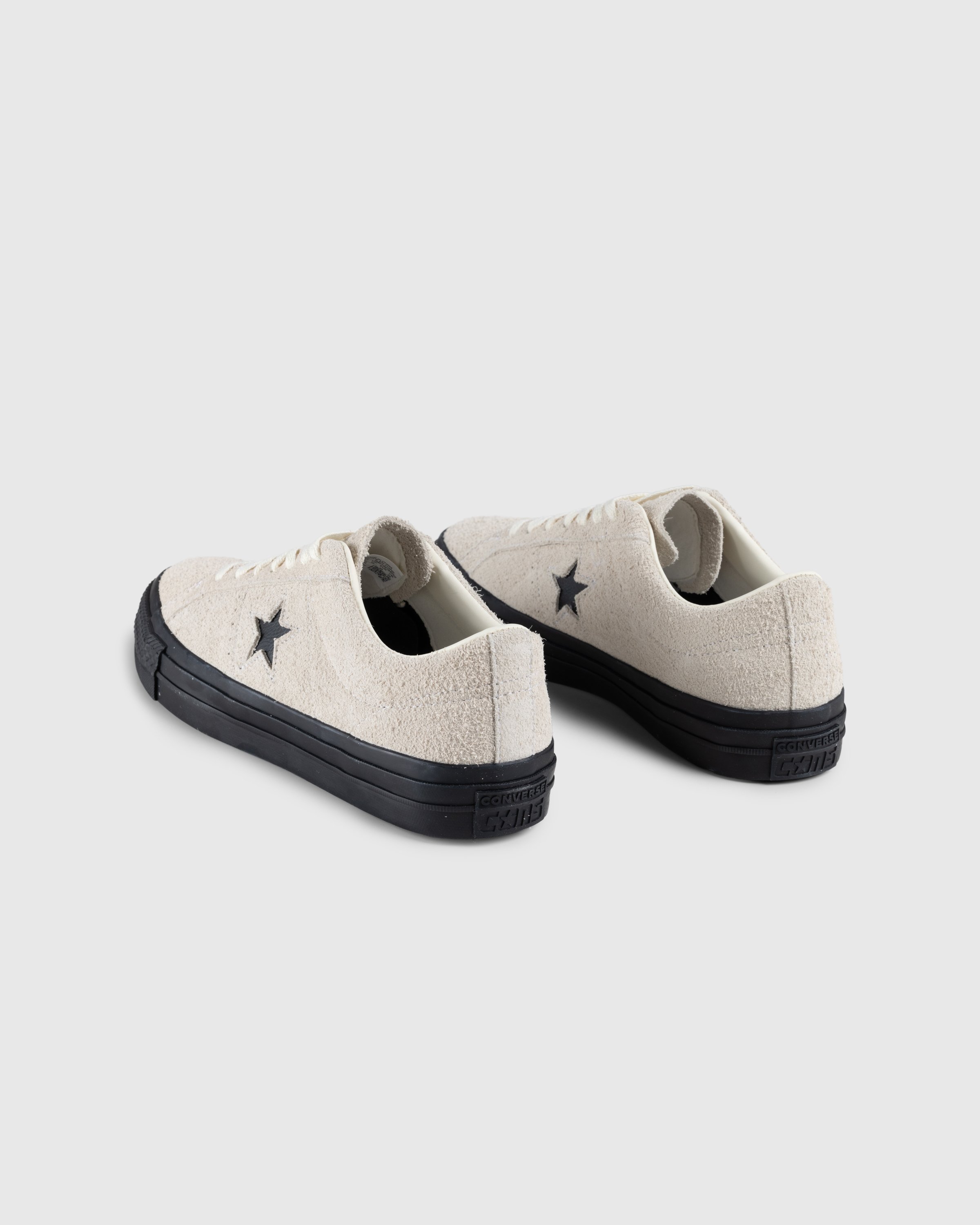 Converse - One Star Pro Ox Egret/Black - Footwear - Beige - Image 4