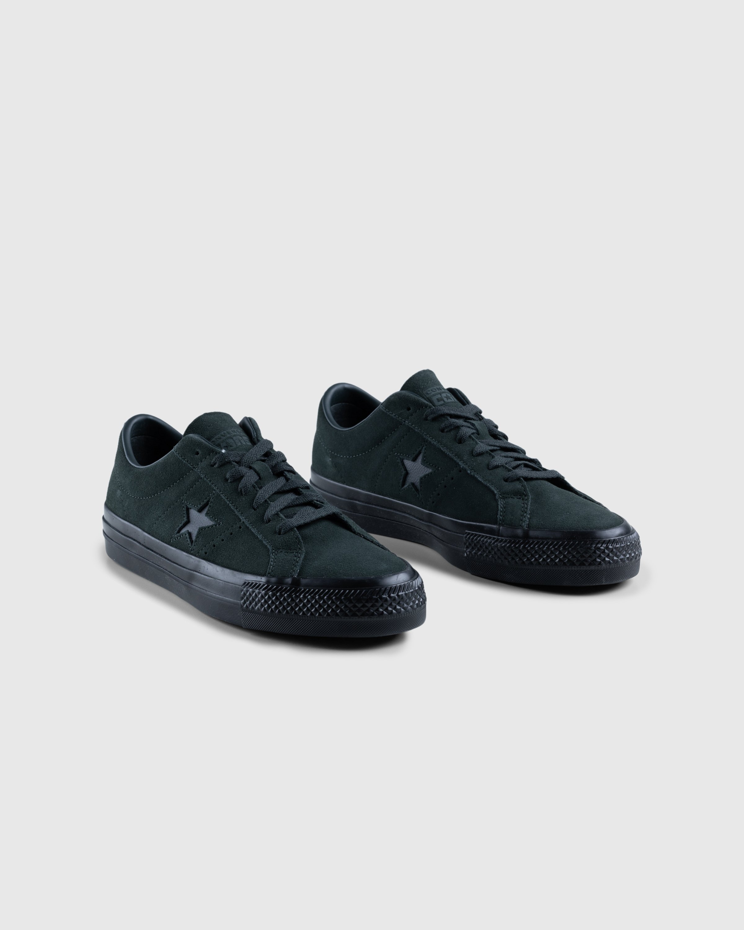 Converse - ONE STAR PRO OX SECRET PINES/BLACK/BLACK - Low Top Sneakers - undefined - Image 2