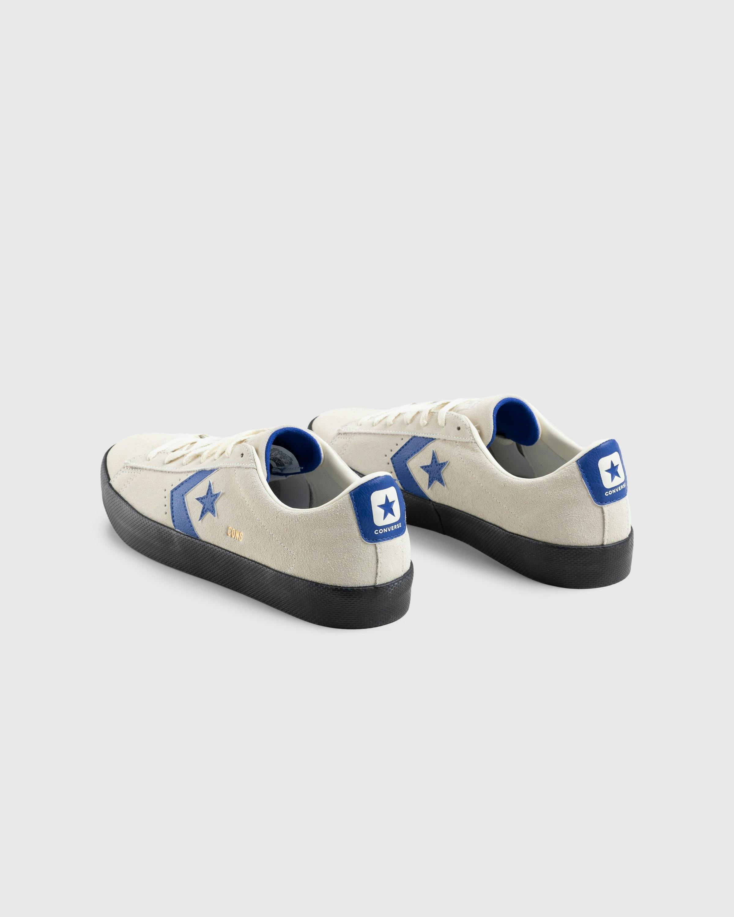 Converse - PL Vulc Pro Ox Egret/Blue/Black - Footwear - Multi - Image 4