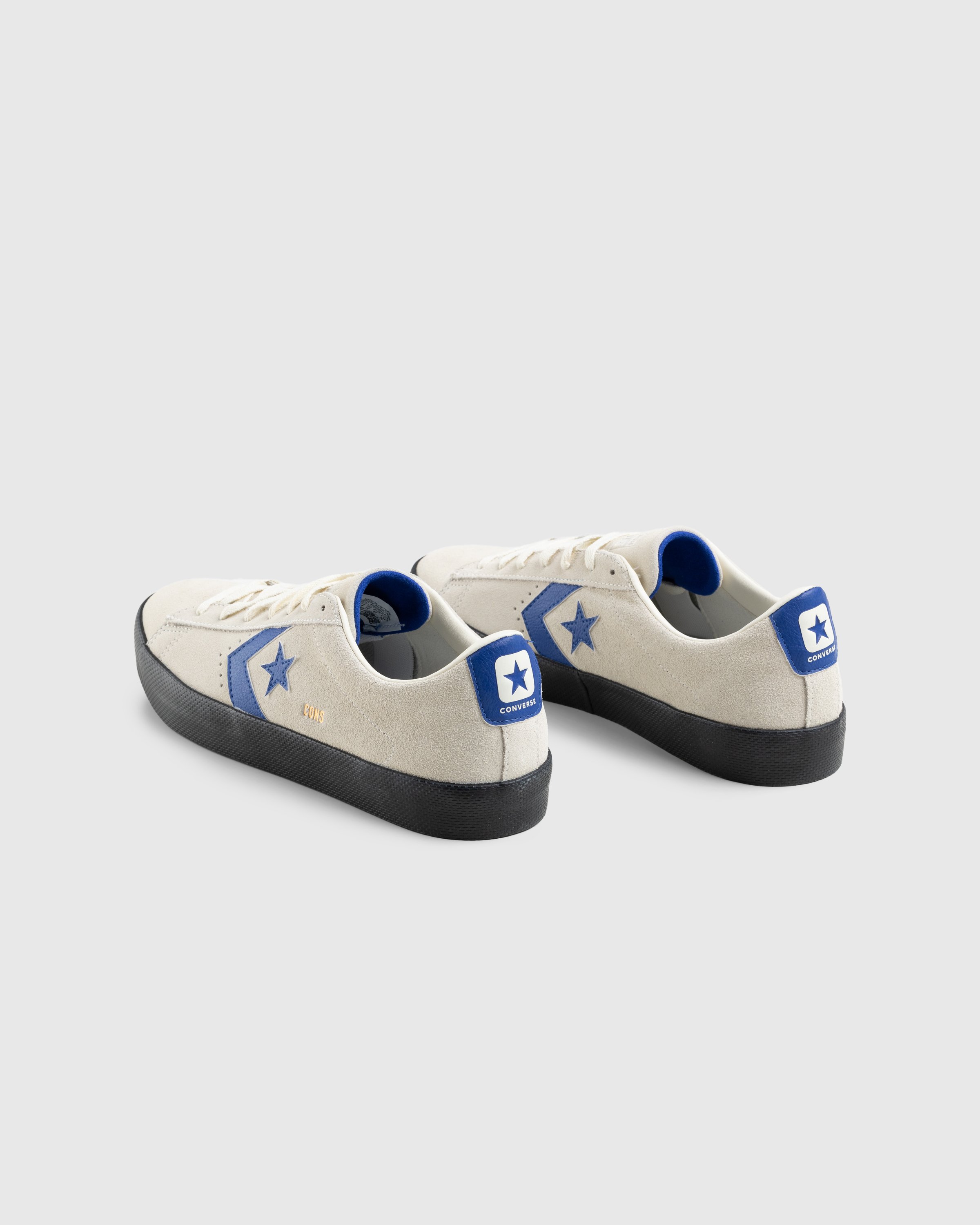 Converse - PL Vulc Pro Ox Egret/Blue/Black - Footwear - Multi - Image 4