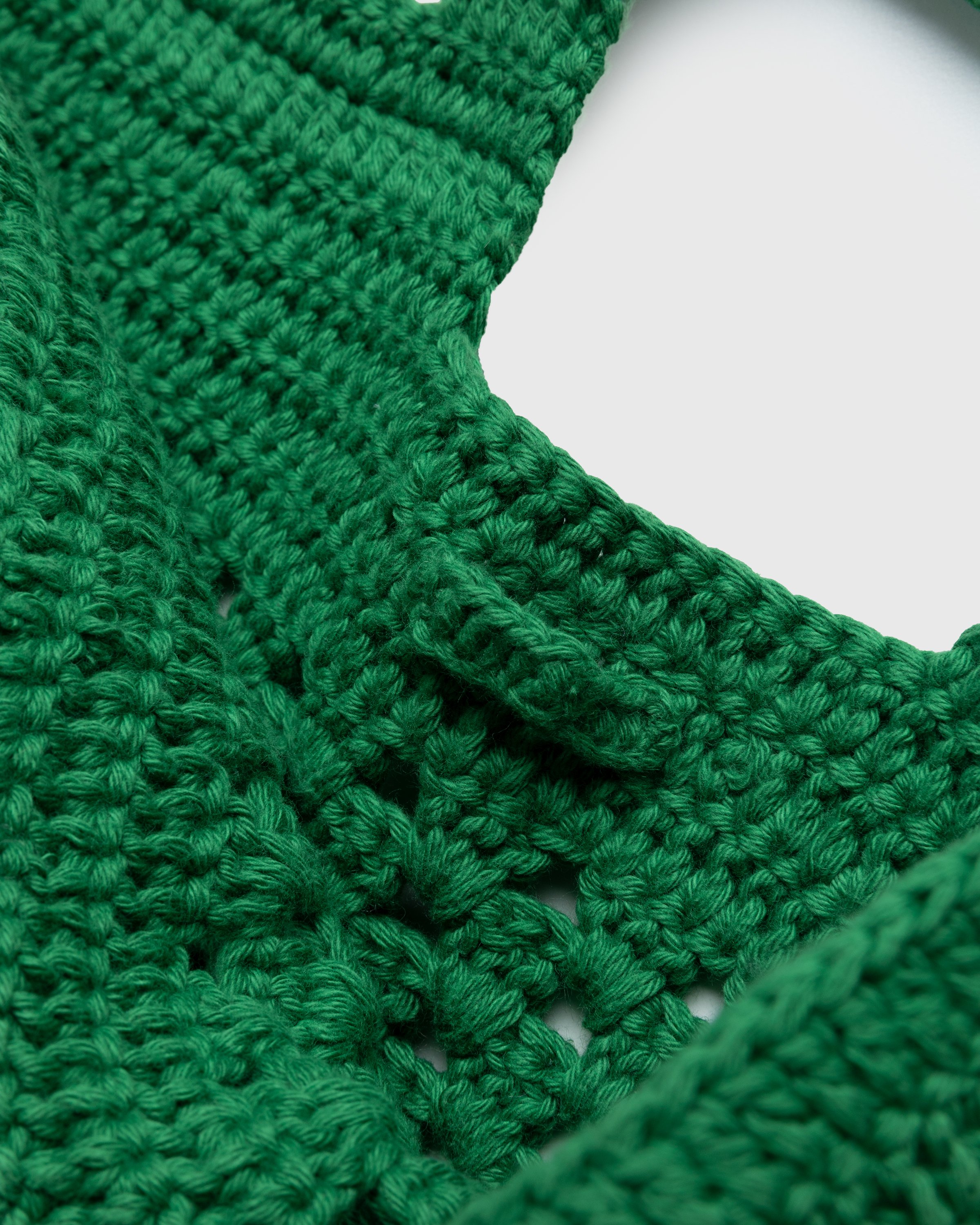 Bode - Crochet Tote Green - Accessories - Green - Image 5