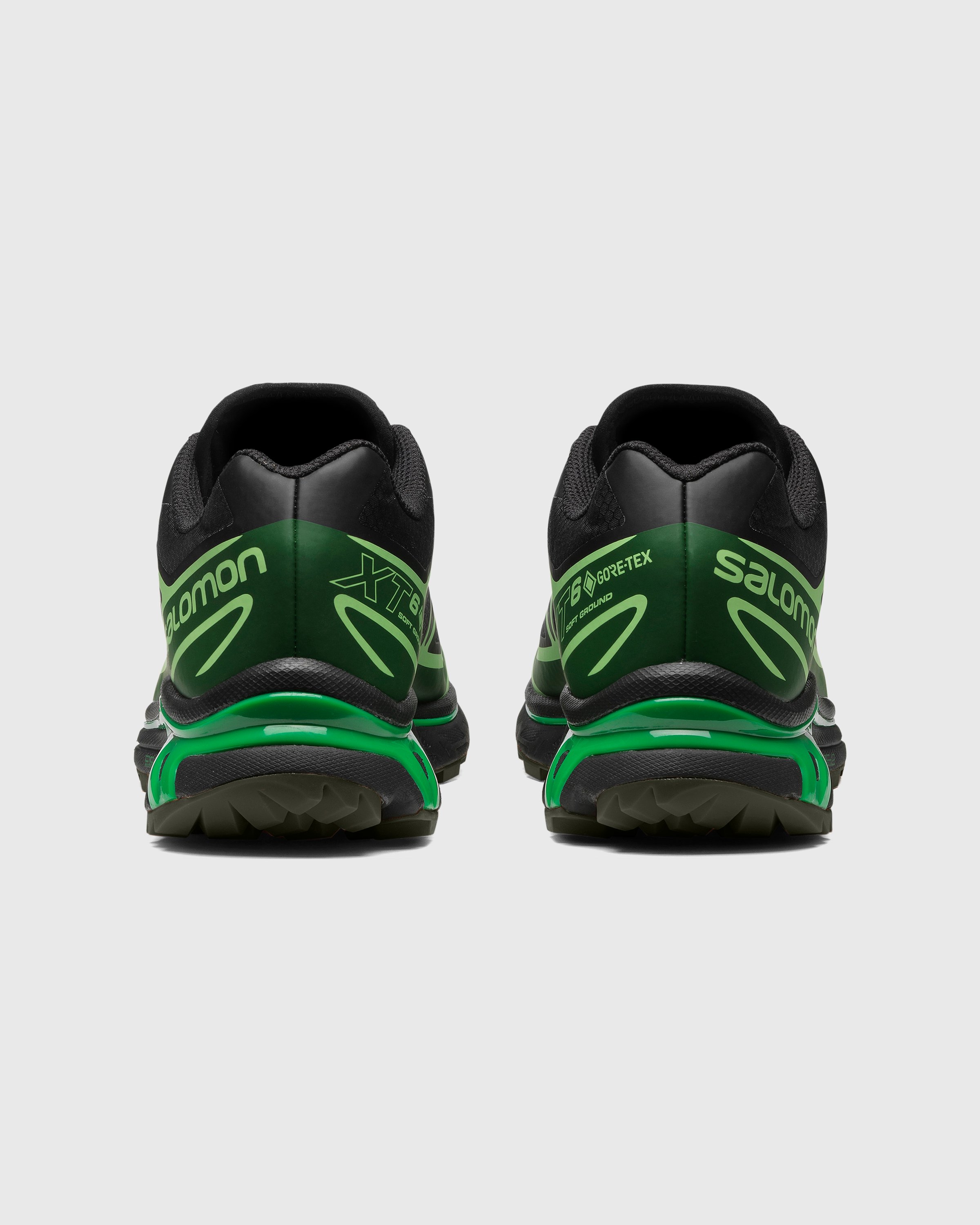 Salomon - XT-6 GTX Black/Eden/Green Ash - Footwear - Multi - Image 3