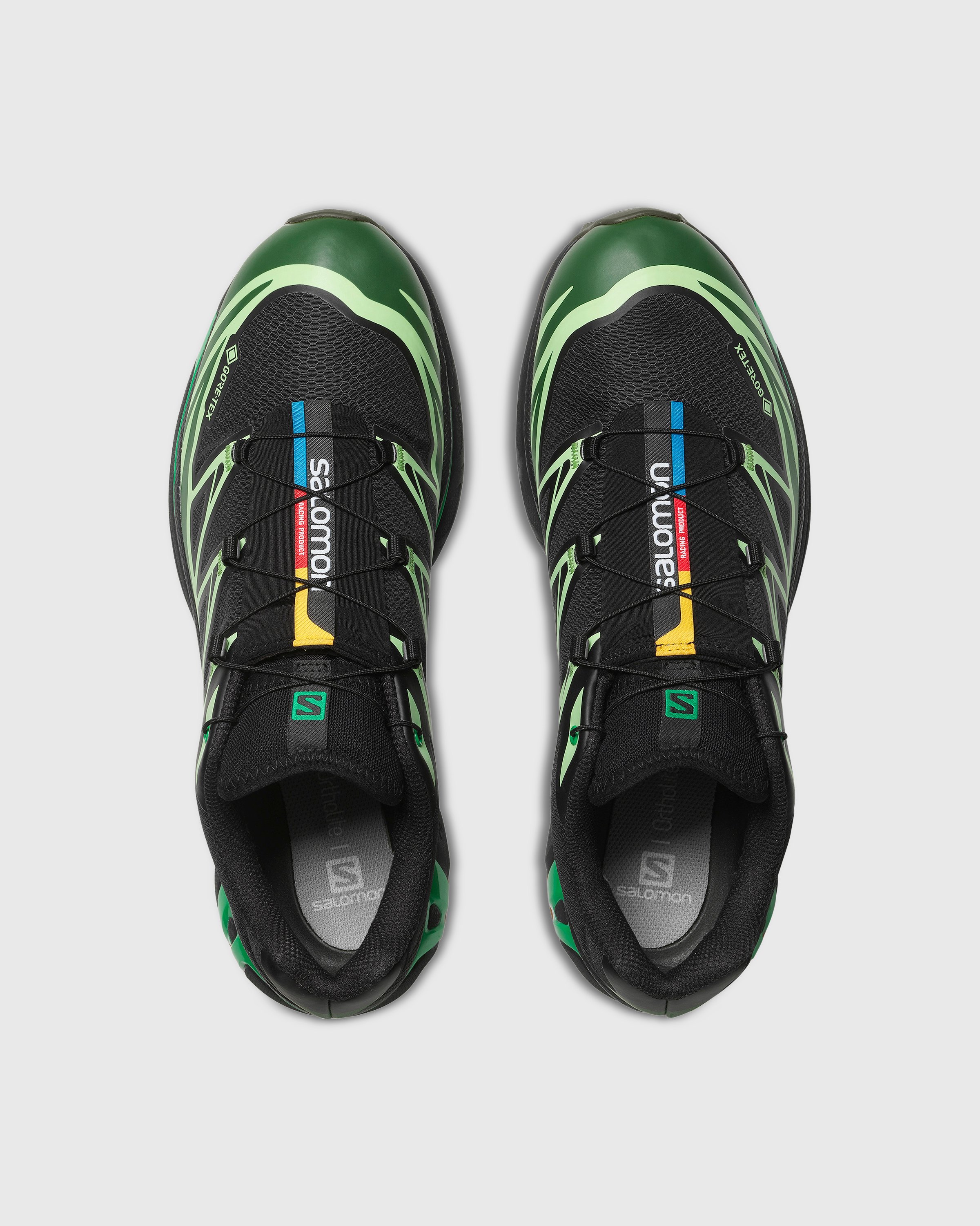 Salomon - XT-6 GTX Black/Eden/Green Ash - Footwear - Multi - Image 4