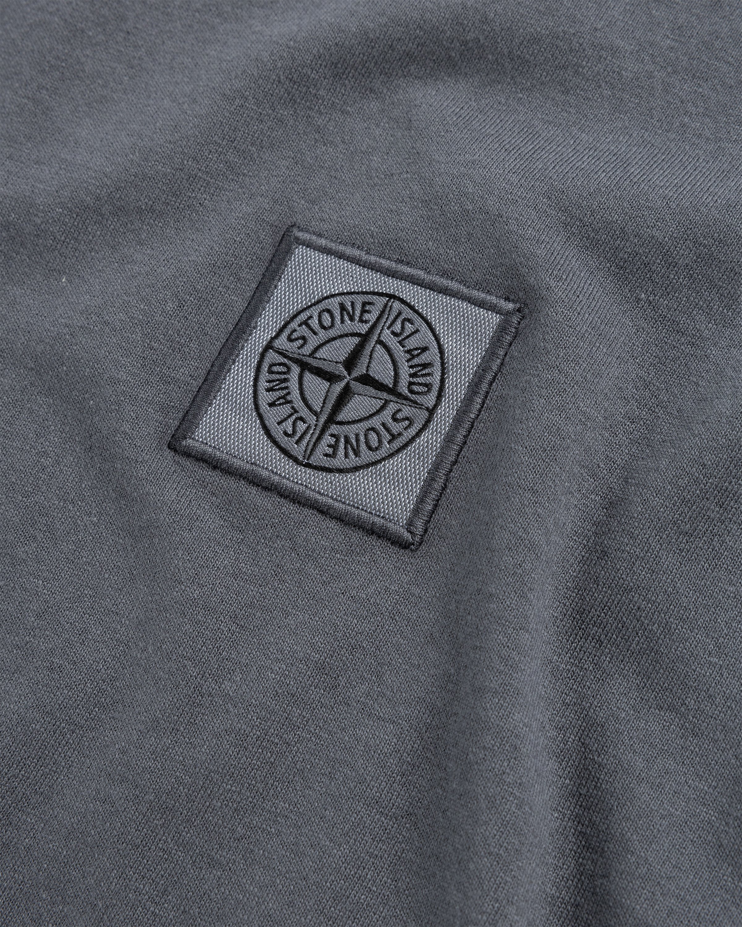 Stone Island - Fissato T-Shirt Lead Grey - Clothing - Grey - Image 6