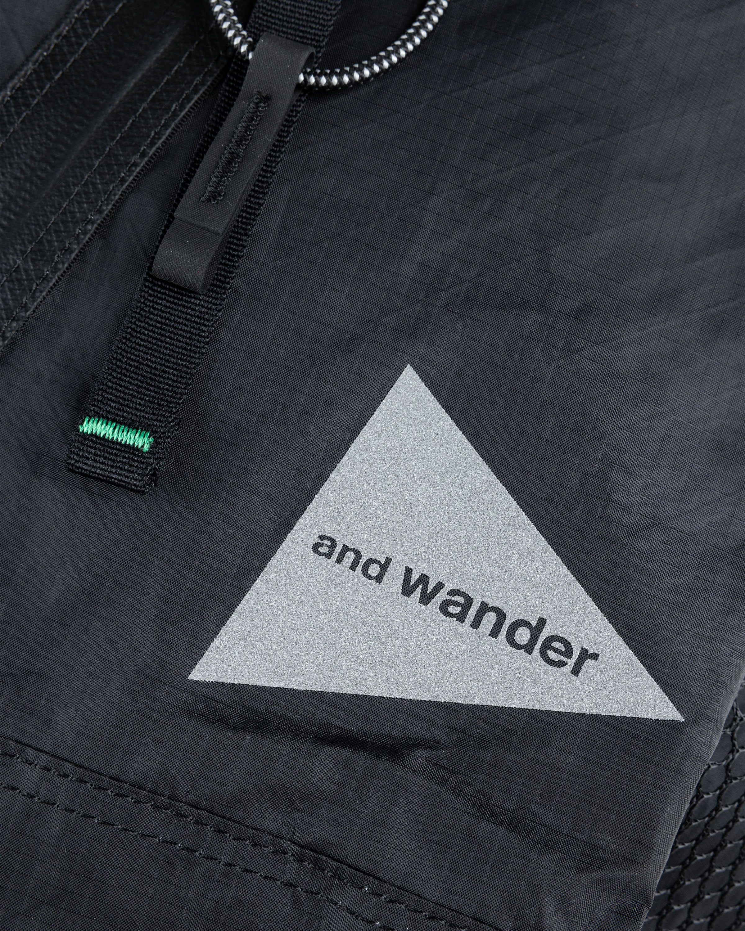 And Wander - ECOPAK 30L Backpack Black - Accessories - Black - Image 5