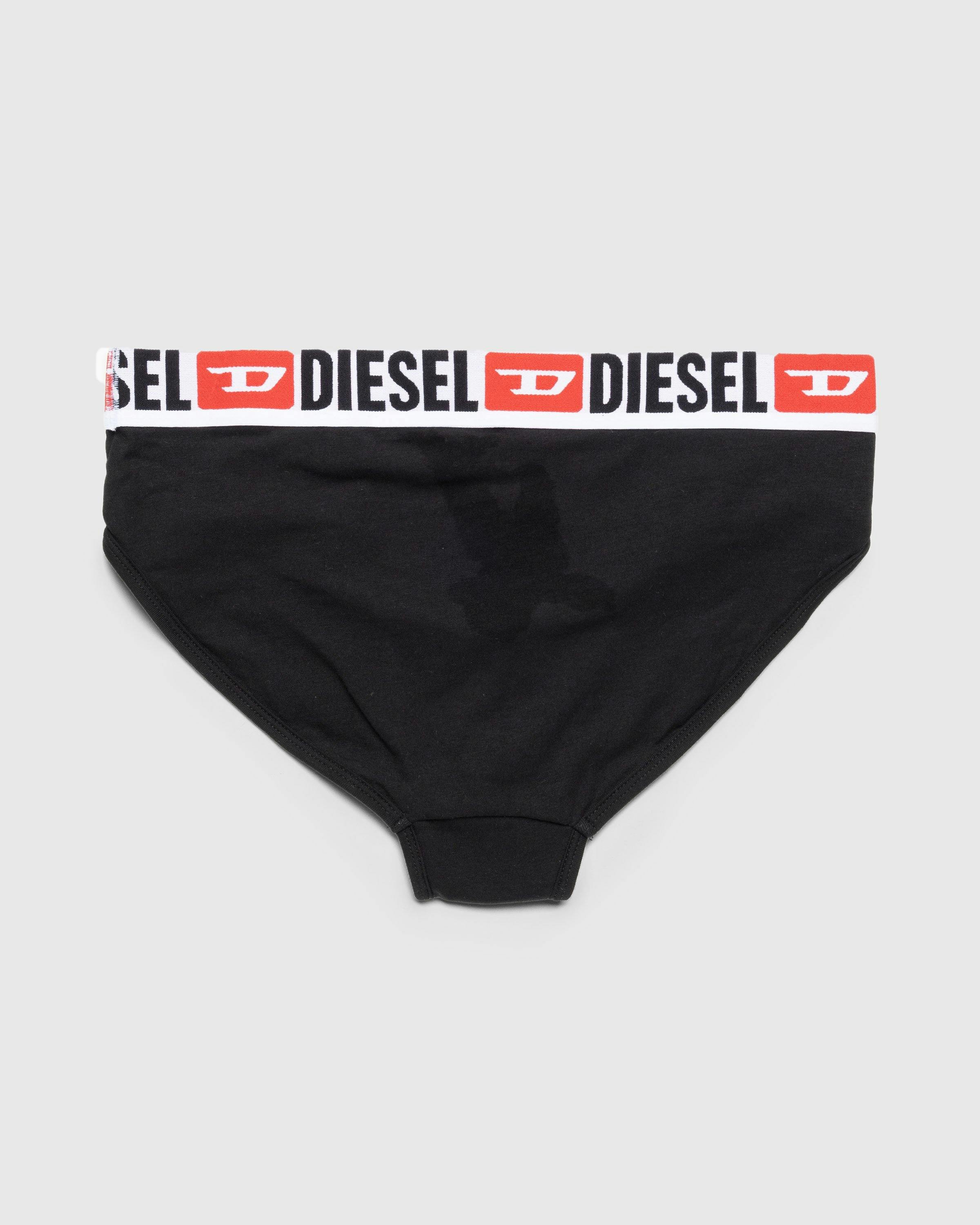 Diesel - Umbr-Andre Three-Pack Briefs Black - Clothing - Black - Image 2