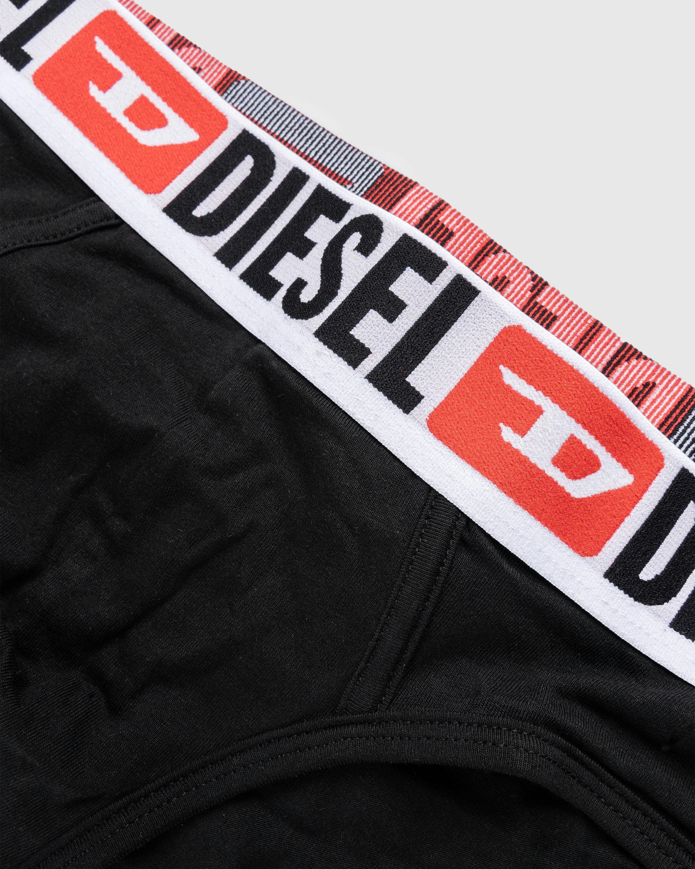 Diesel - Umbr-Andre Three-Pack Briefs Black - Clothing - Black - Image 3