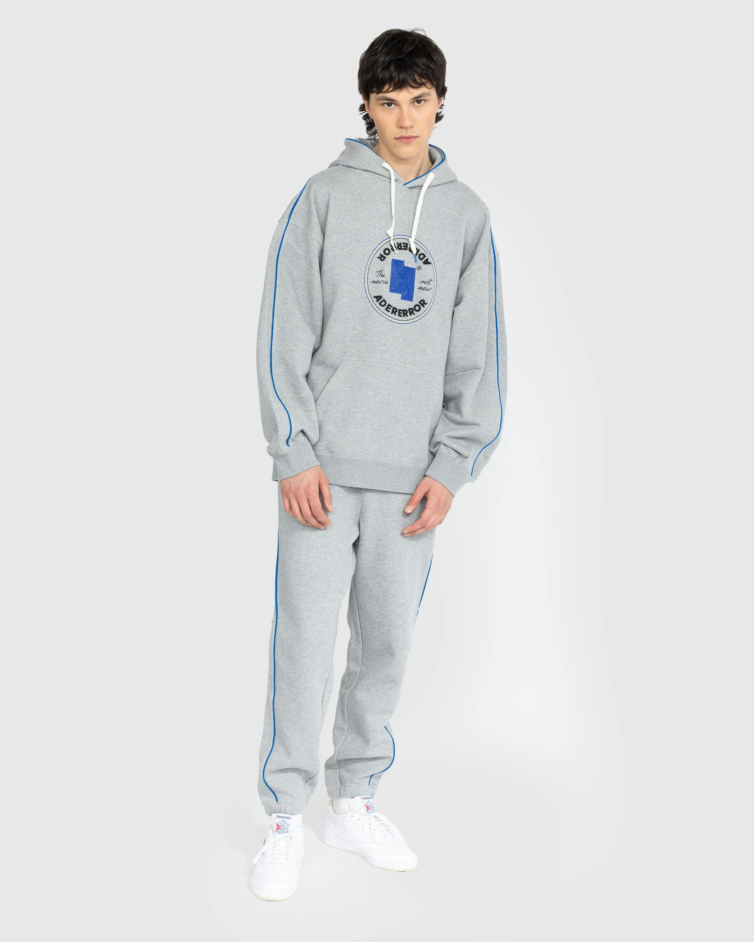 Converse x Ader Error - Shapes Pullover Hoodie Vintage Grey Heather - Clothing - Grey - Image 3