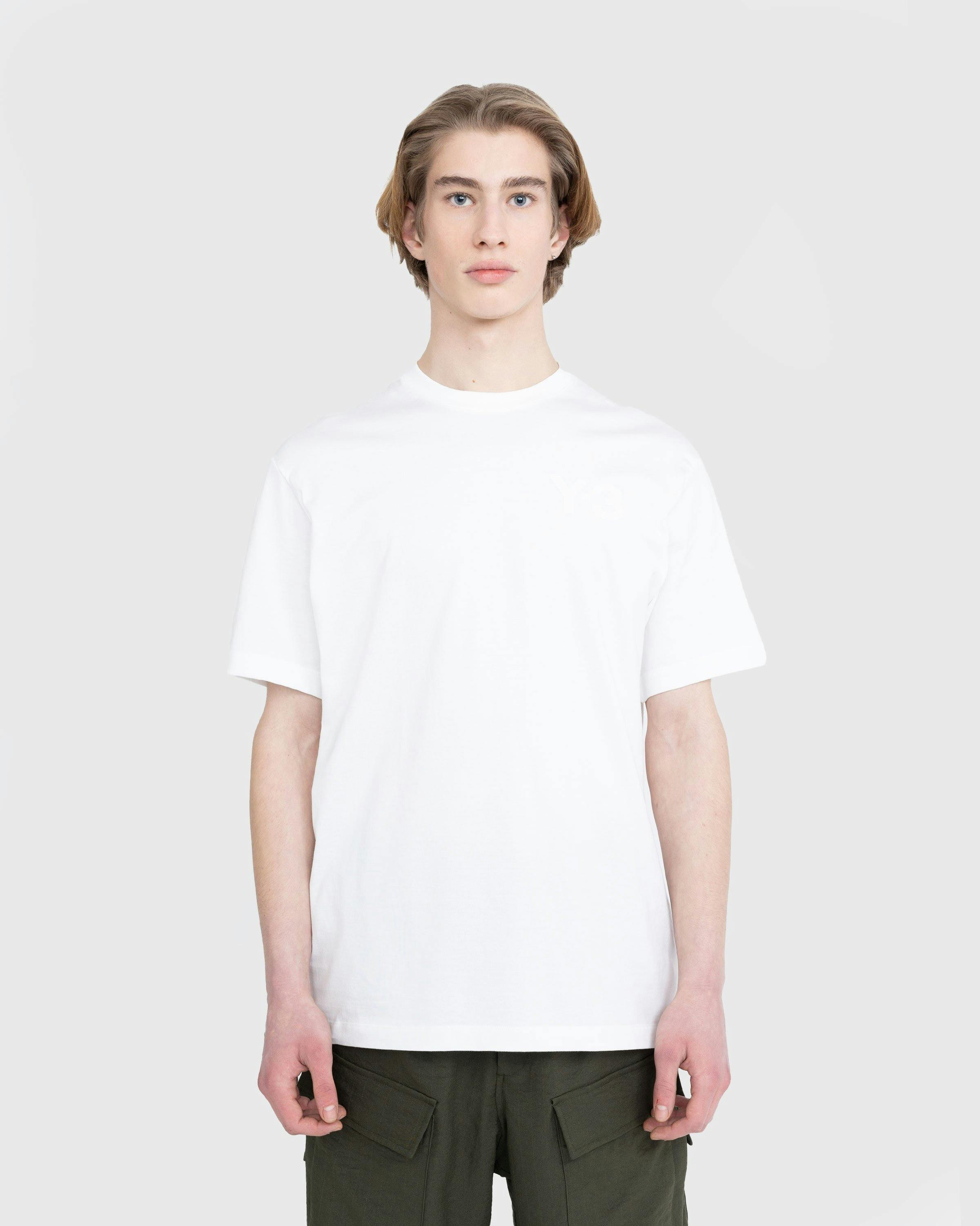 Y-3 - CL C T-Shirt - Clothing - White - Image 2