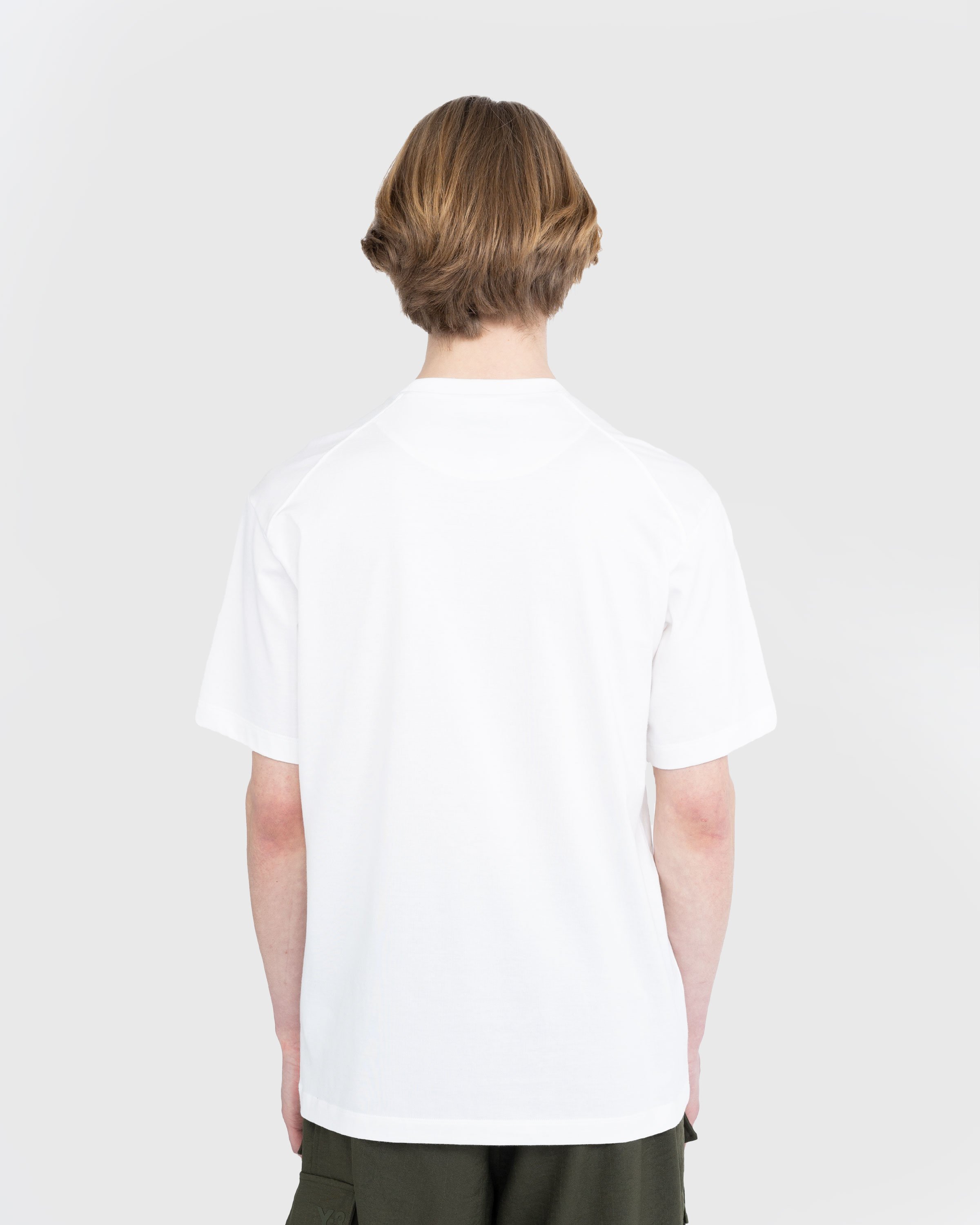Y-3 - CL C T-Shirt - Clothing - White - Image 3