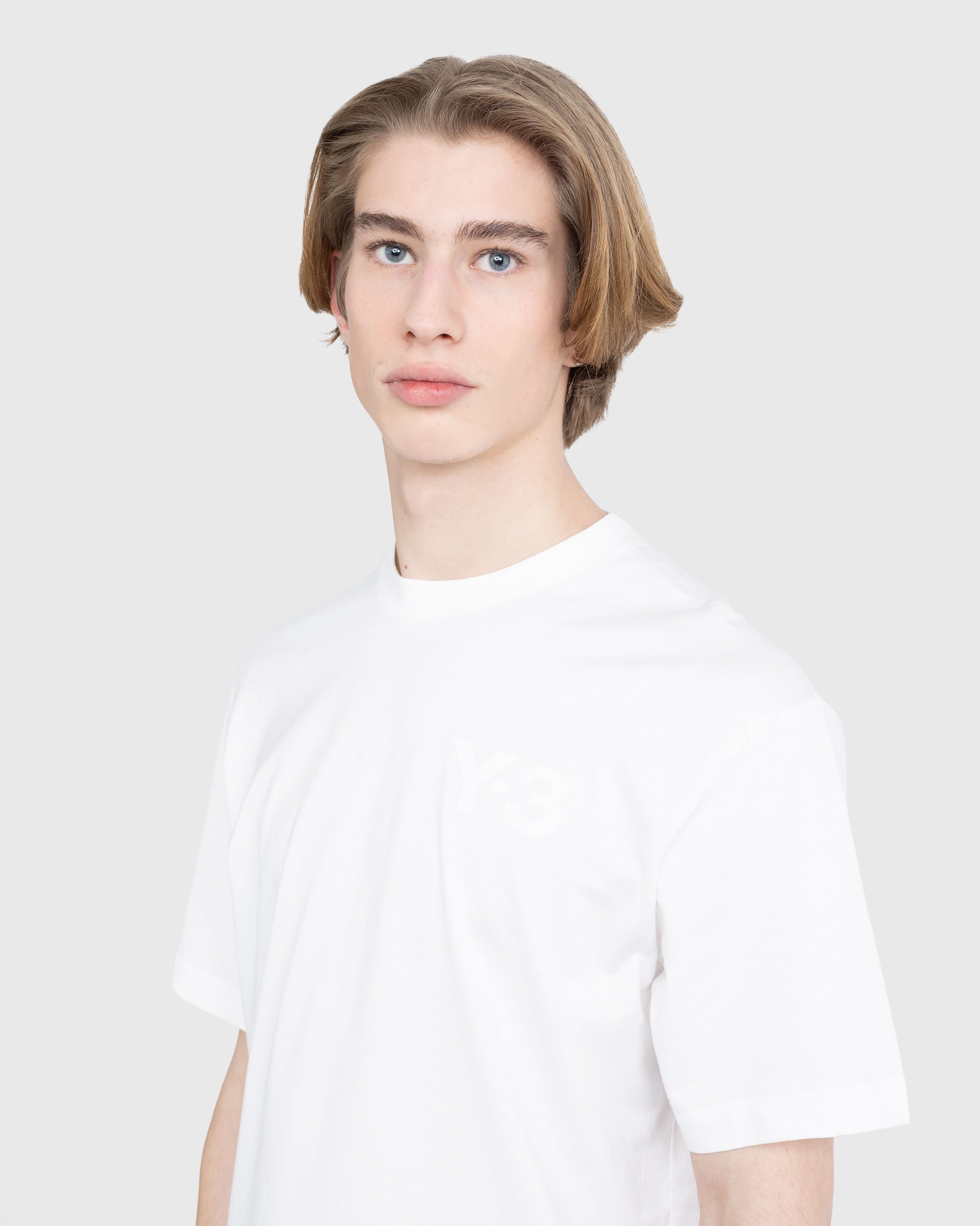 Y-3 - CL C T-Shirt - Clothing - White - Image 5