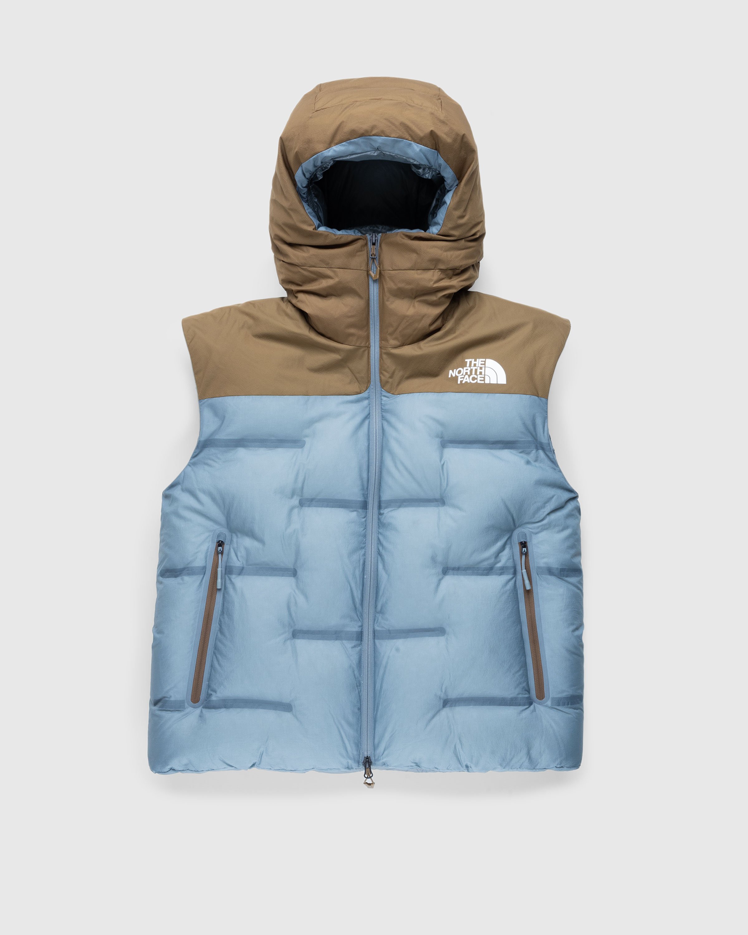 The North Face x UNDERCOVER - Soukuu Cloud Down Nupste Sepia Brown/Concrete Gray - Clothing - Multi - Image 2