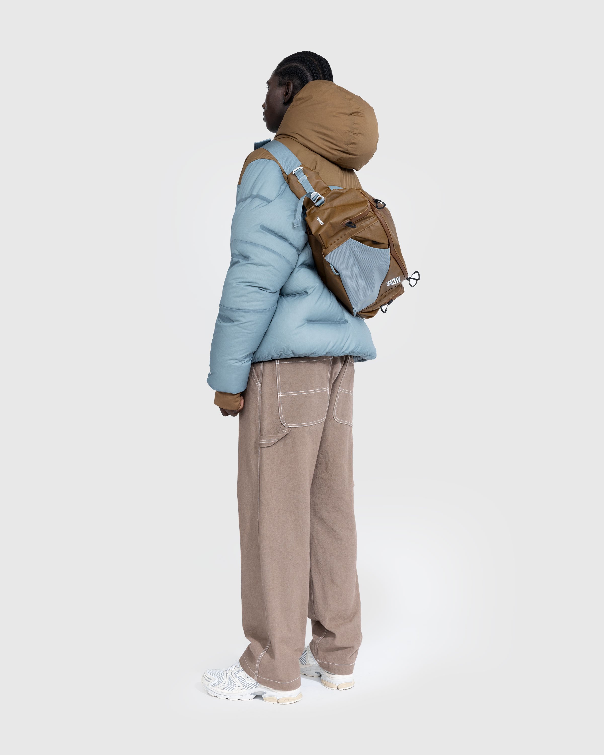 The North Face x UNDERCOVER - Soukuu Cloud Down Nupste Sepia Brown/Concrete Gray - Clothing - Multi - Image 4