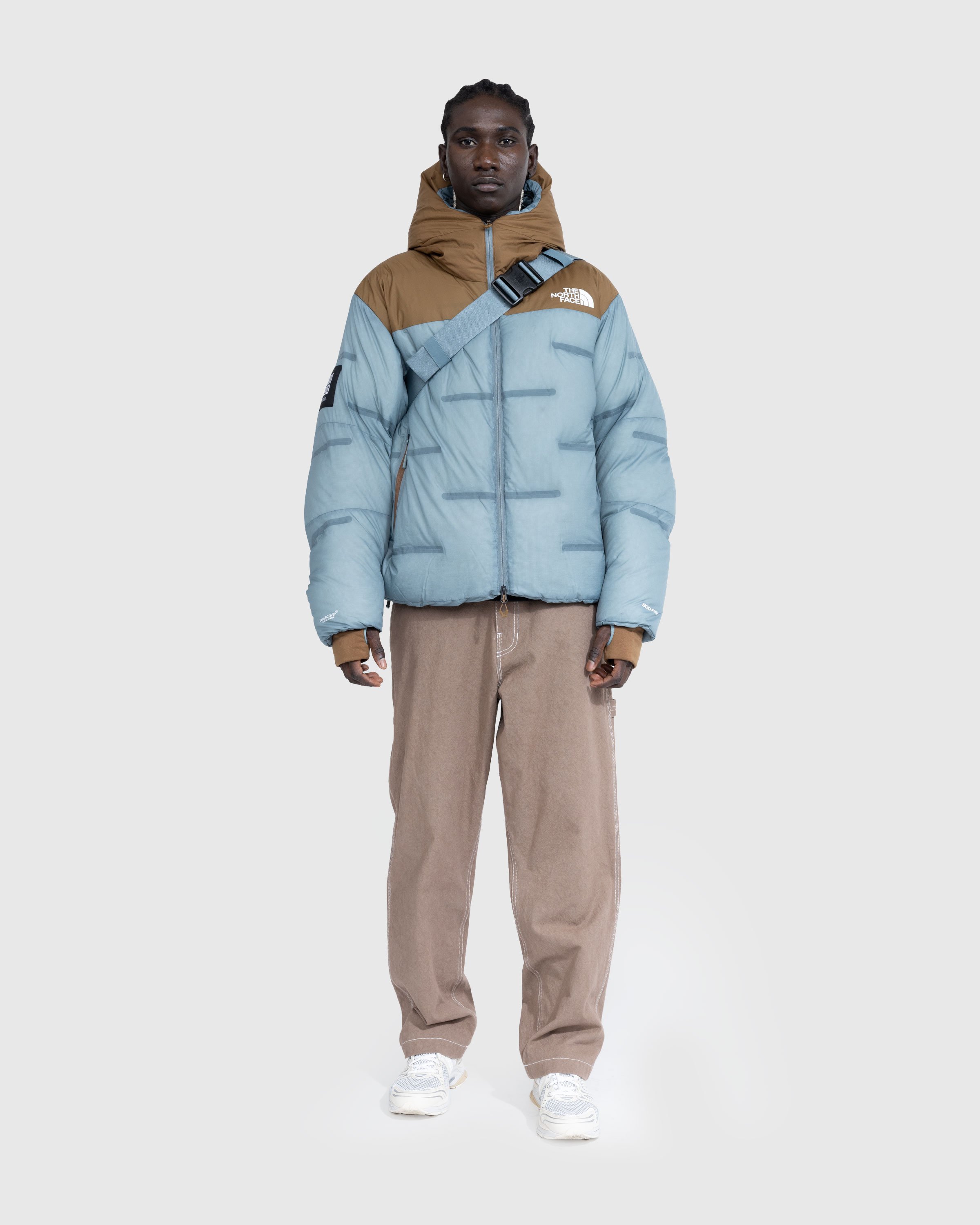 The North Face x UNDERCOVER - Soukuu Cloud Down Nupste Sepia Brown/Concrete Gray - Clothing - Multi - Image 5