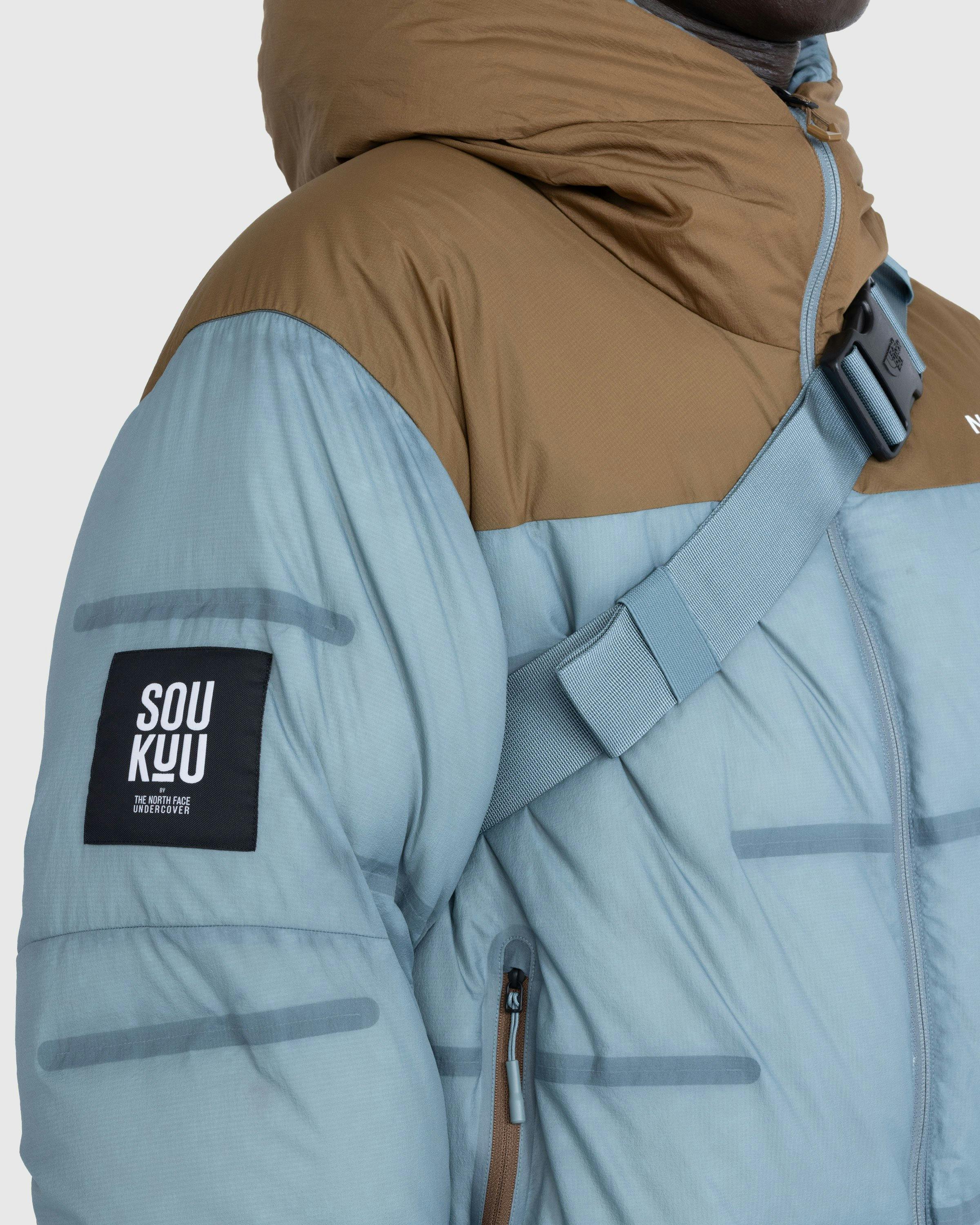 The North Face x UNDERCOVER - Soukuu Cloud Down Nupste Sepia Brown/Concrete Gray - Clothing - Multi - Image 8