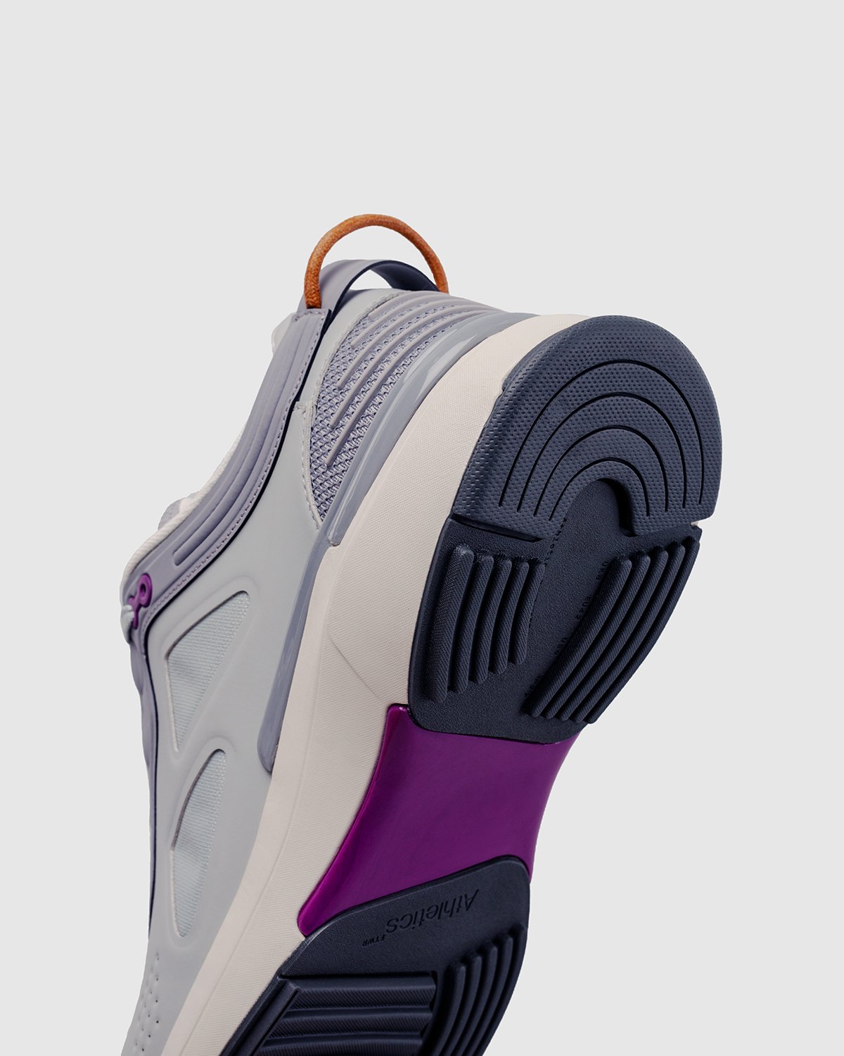 Athletics Footwear - ONE.2 Grey / Formal Grey / G3 Grape - Footwear - Grey - Image 5