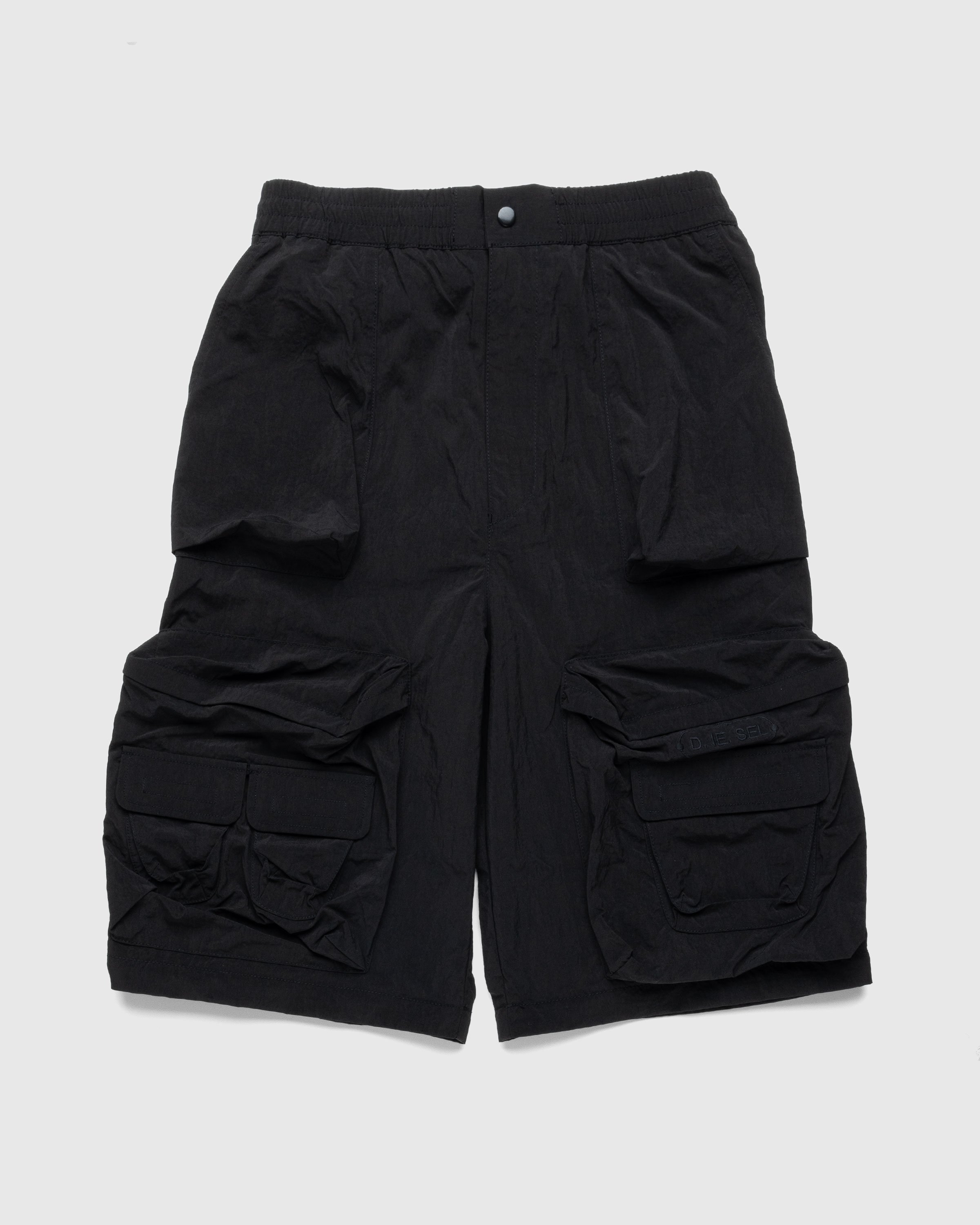 Diesel - P-Staind Cargo Trousers Black - Clothing - Black - Image 2