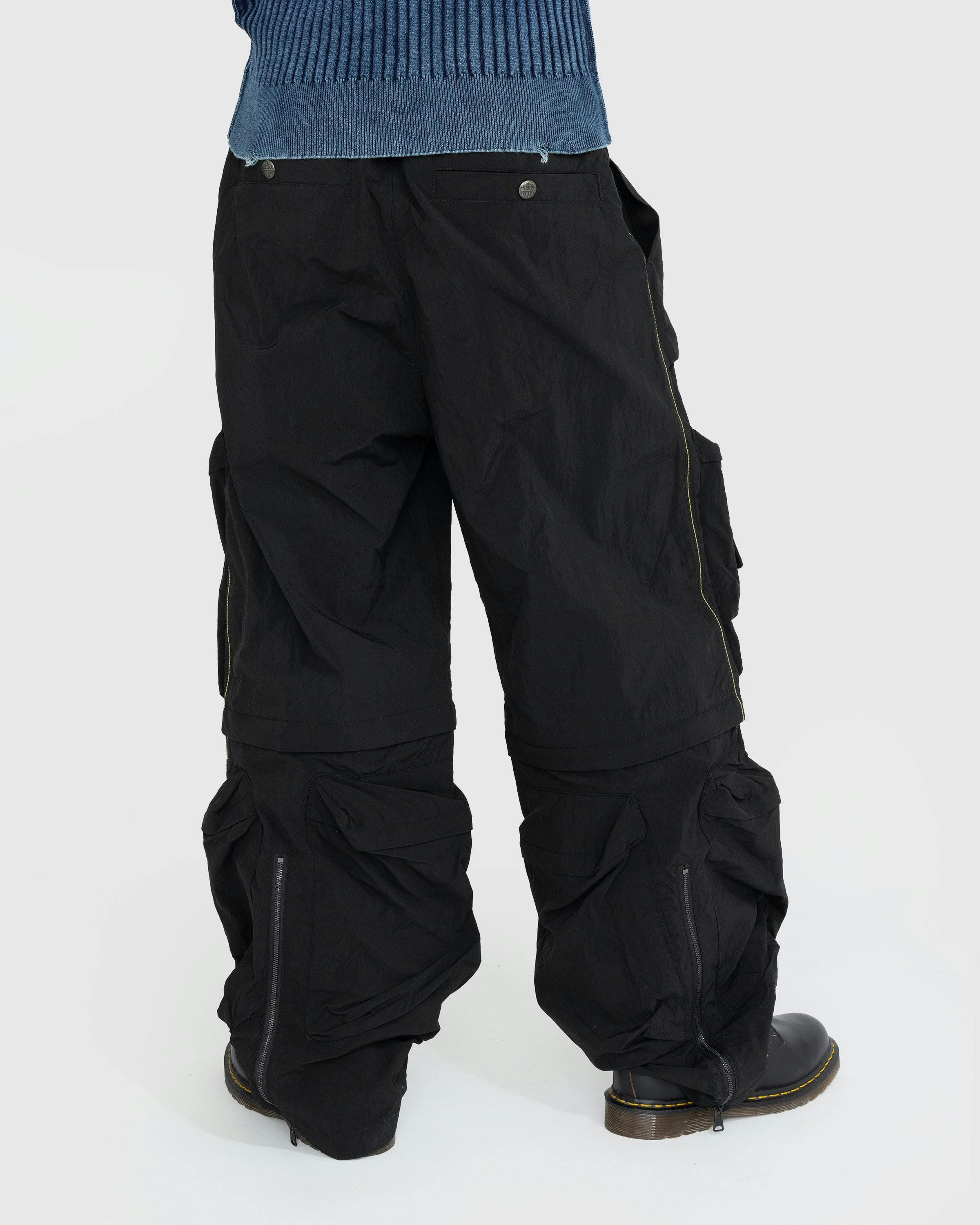 Diesel - P-Staind Cargo Trousers Black - Clothing - Black - Image 4