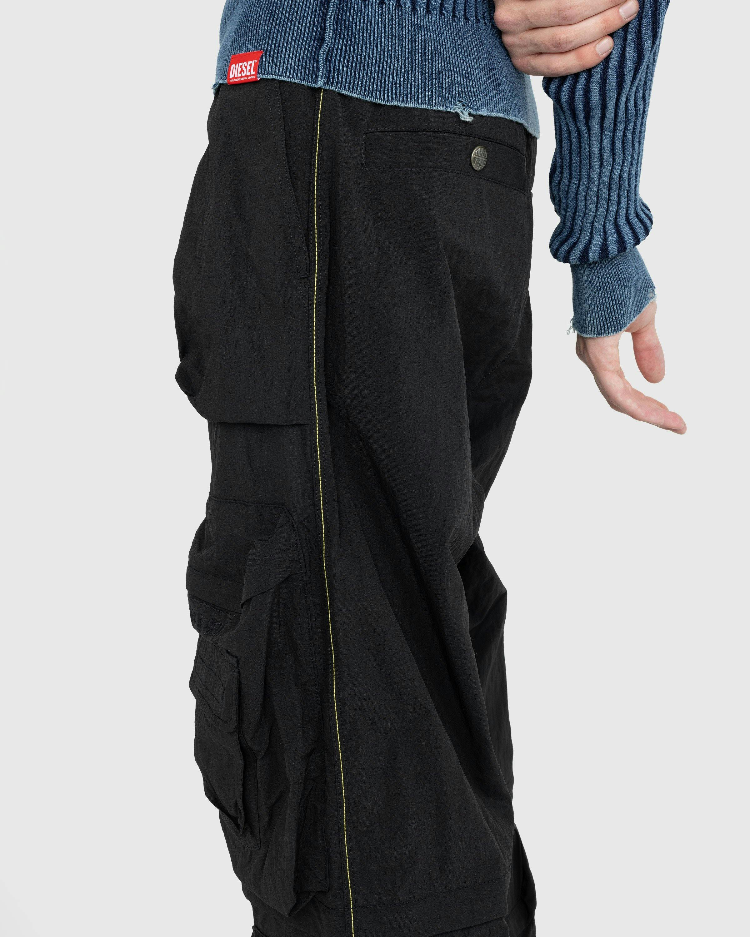 Diesel – P-Staind Cargo Trousers Black